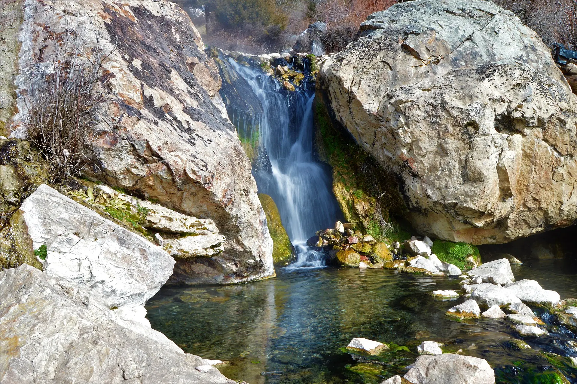 Goldbug Hot Springs, Idaho