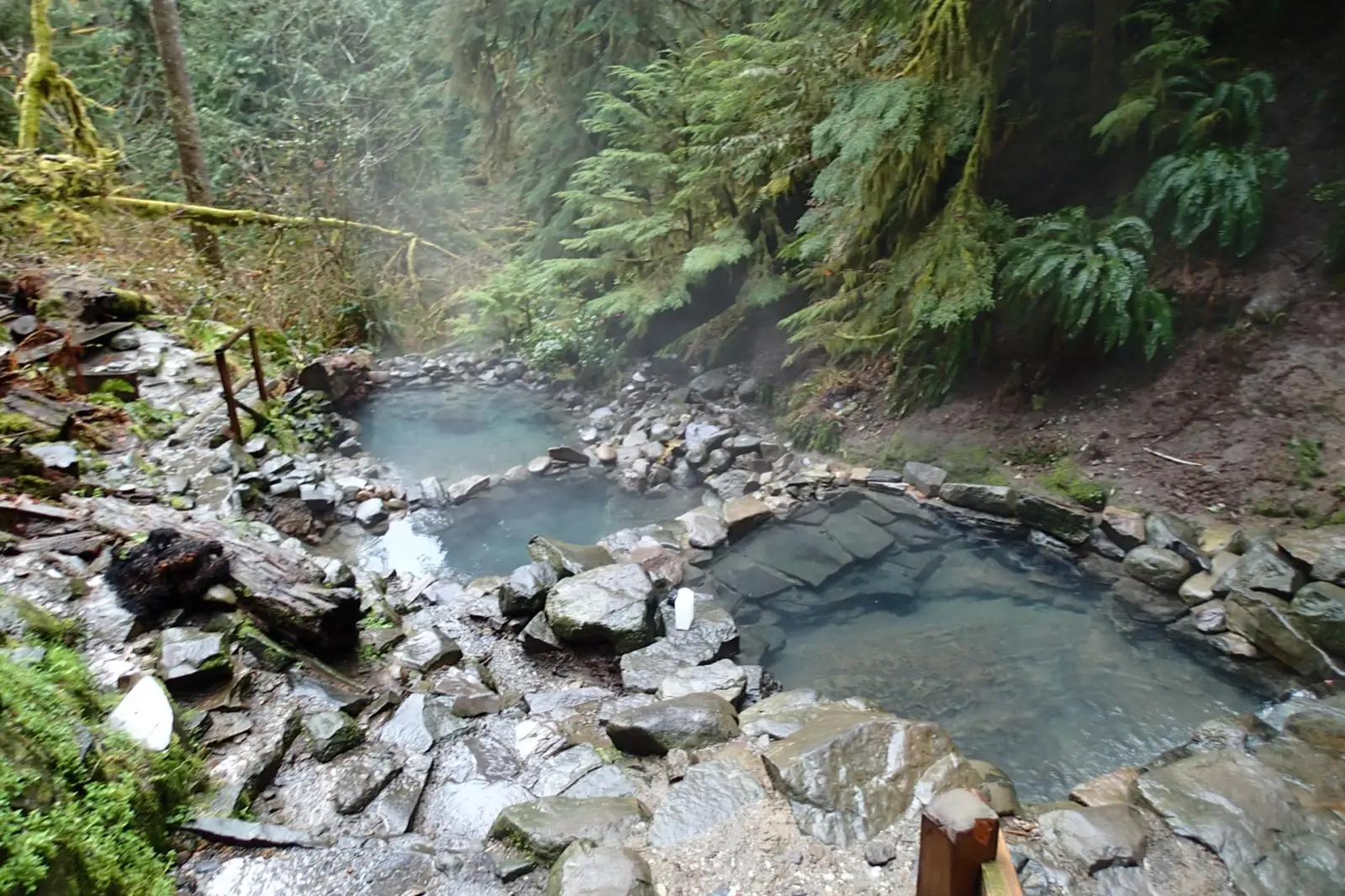 Terwilliger Hot Springs, Oregon