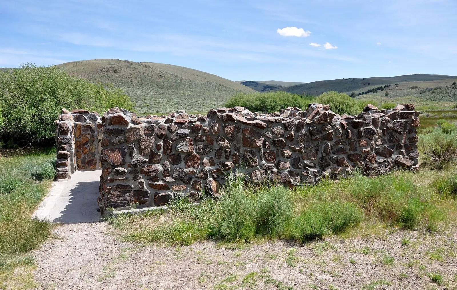 Hart Mountain Hot Springs, Oregon