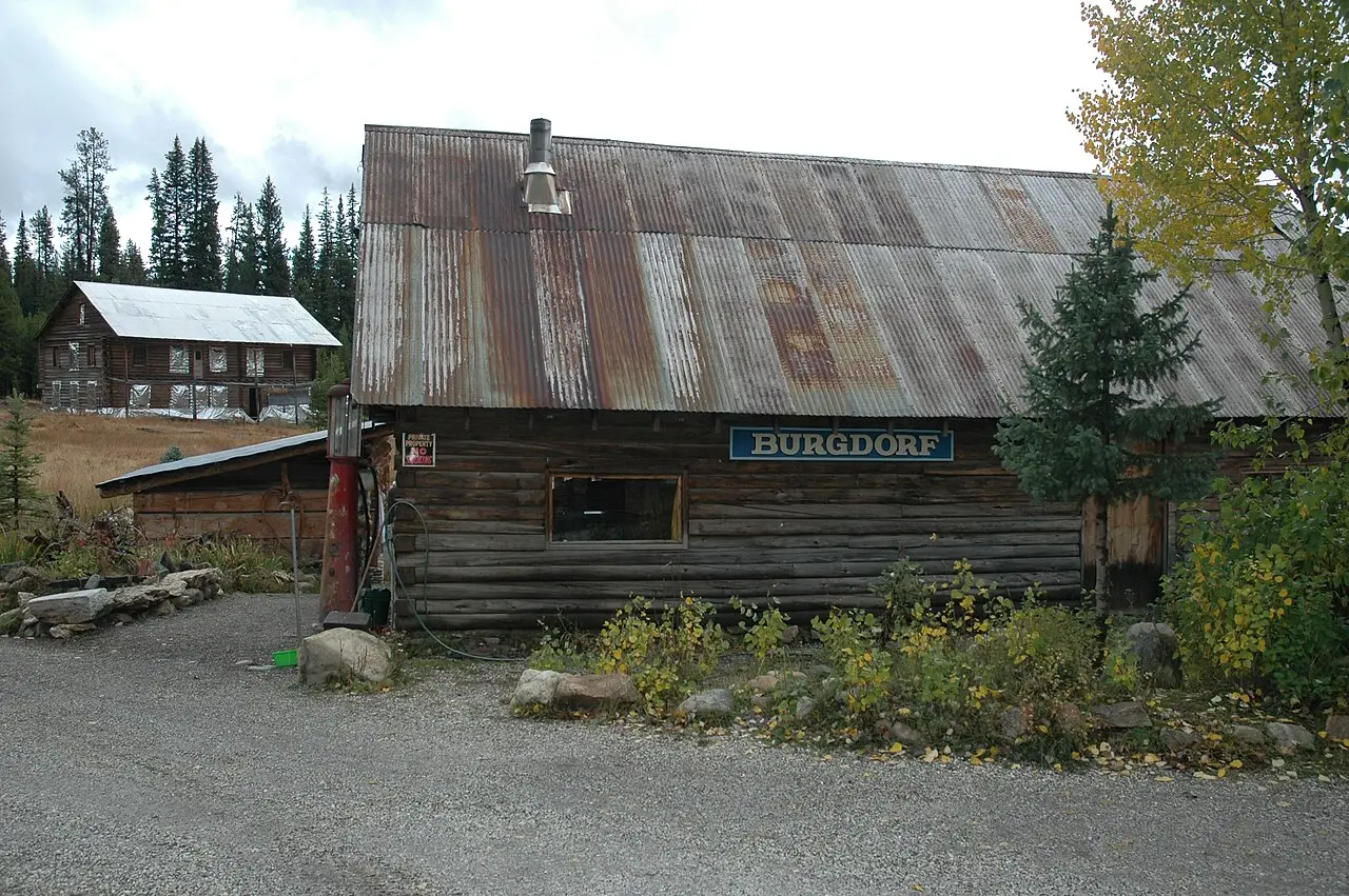 Burgdorf Hot Springs, Idaho