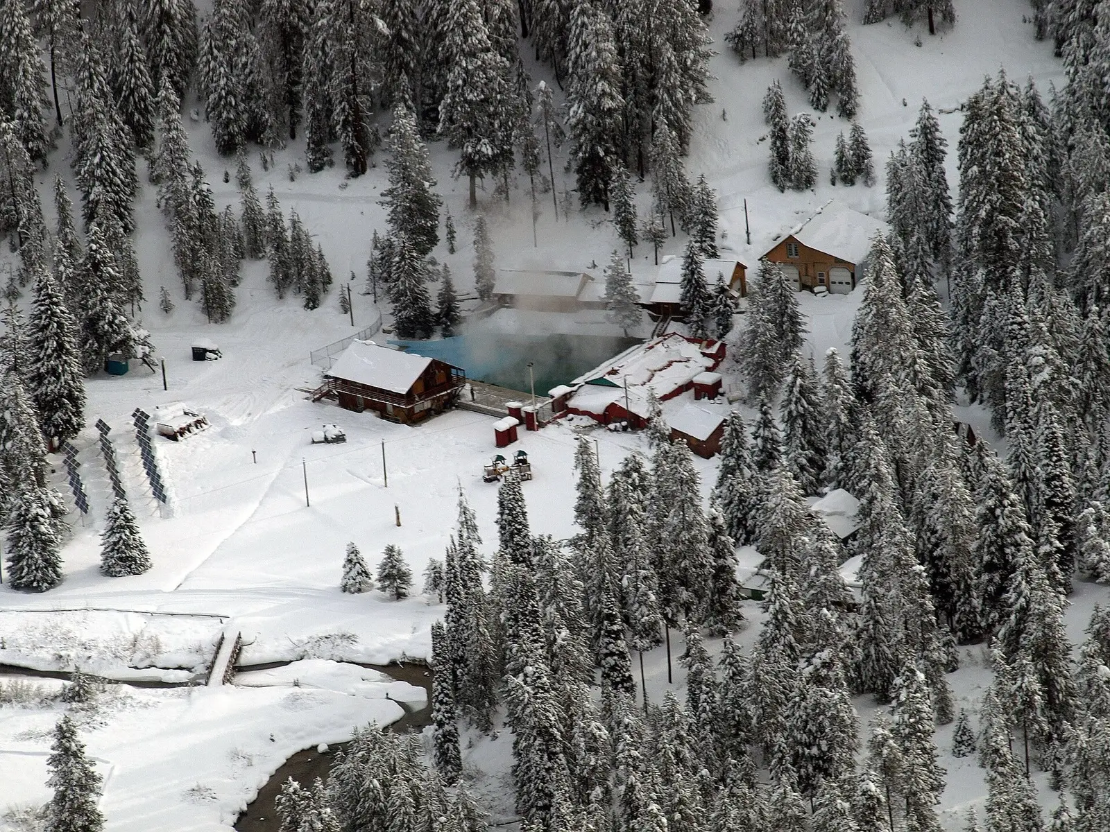 Silver Creek Plunge, Idaho