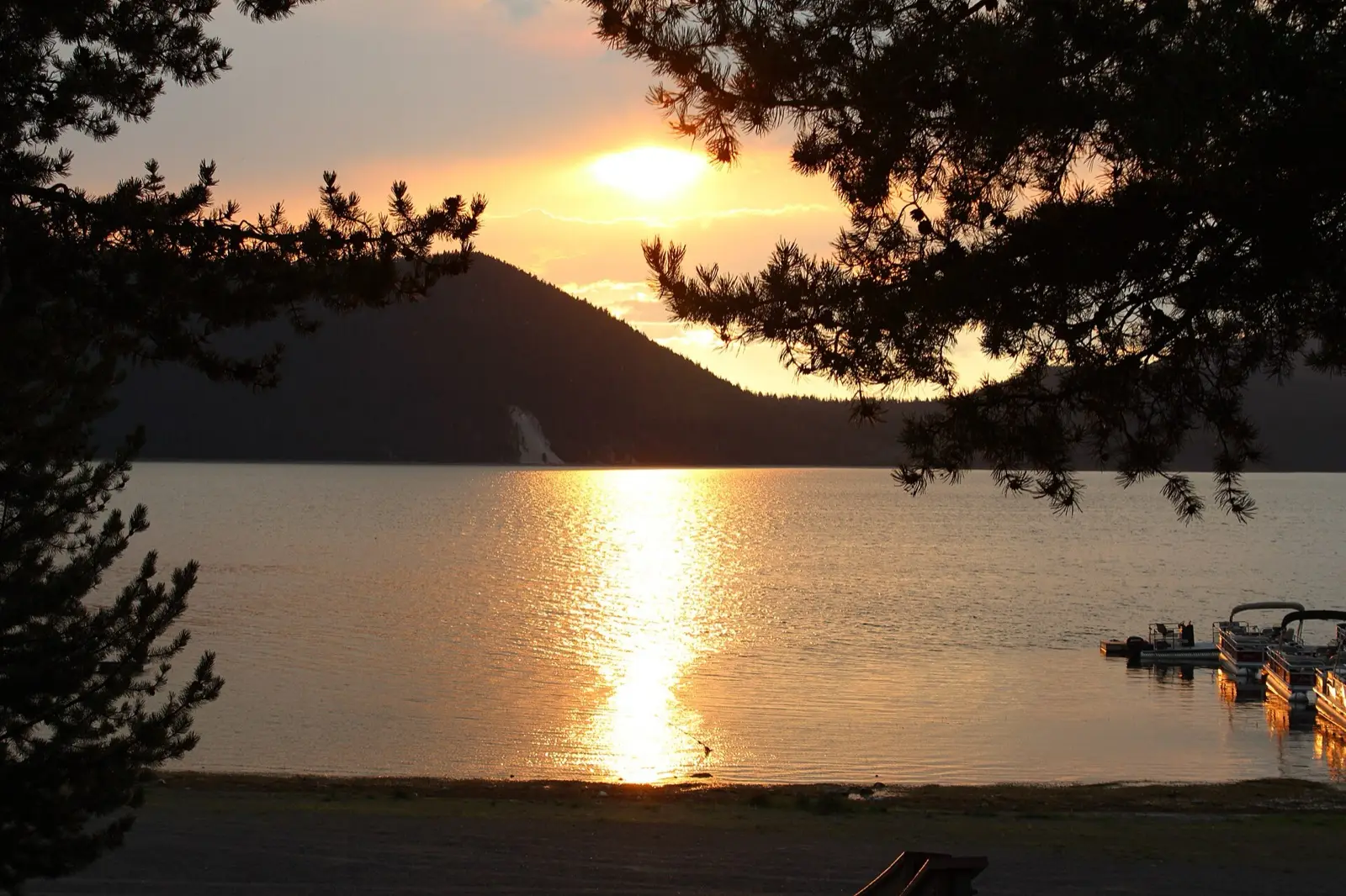 East Lake Hot Springs, Oregon
