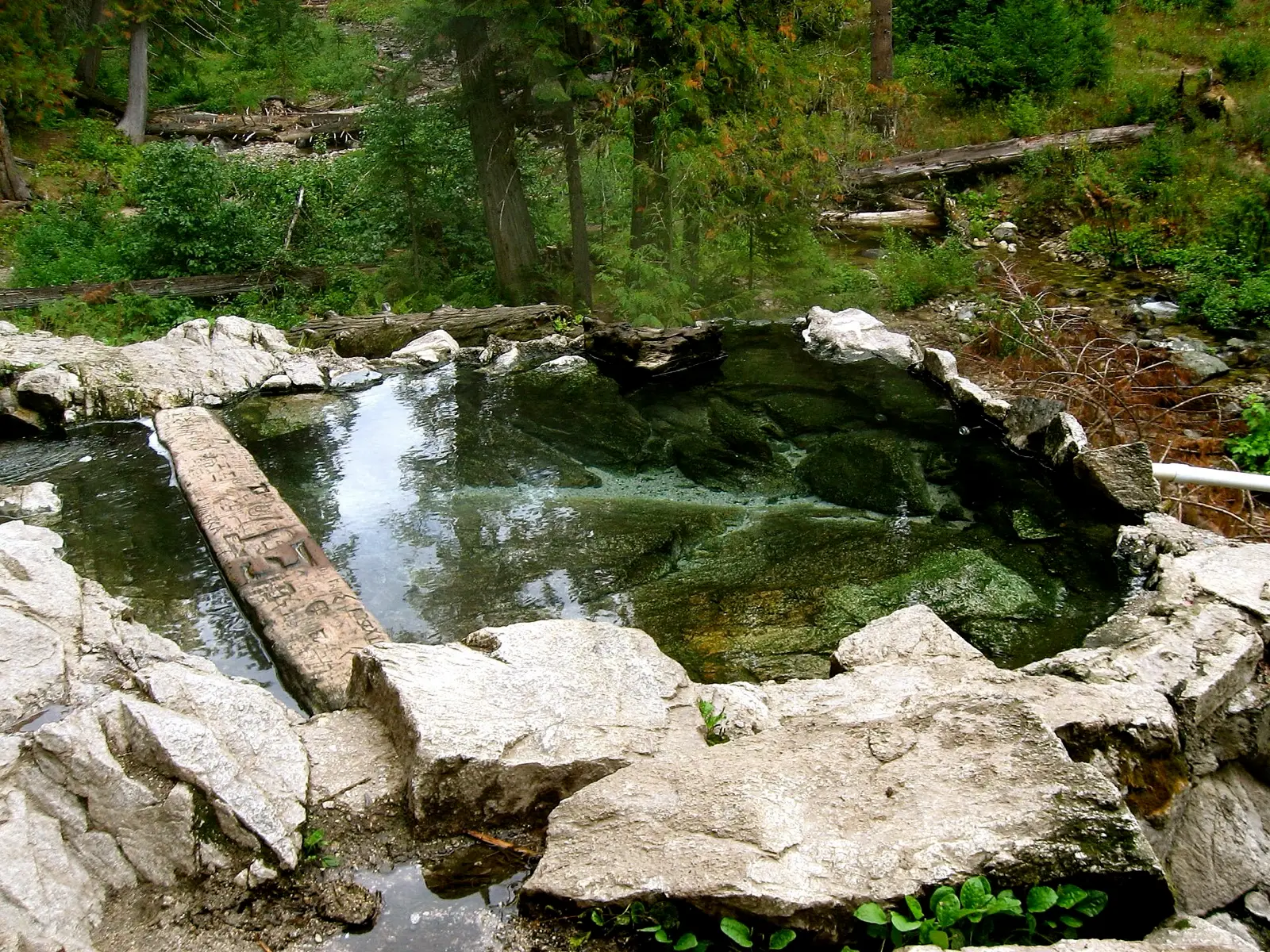 Weir Creek Hot Springs, Idaho