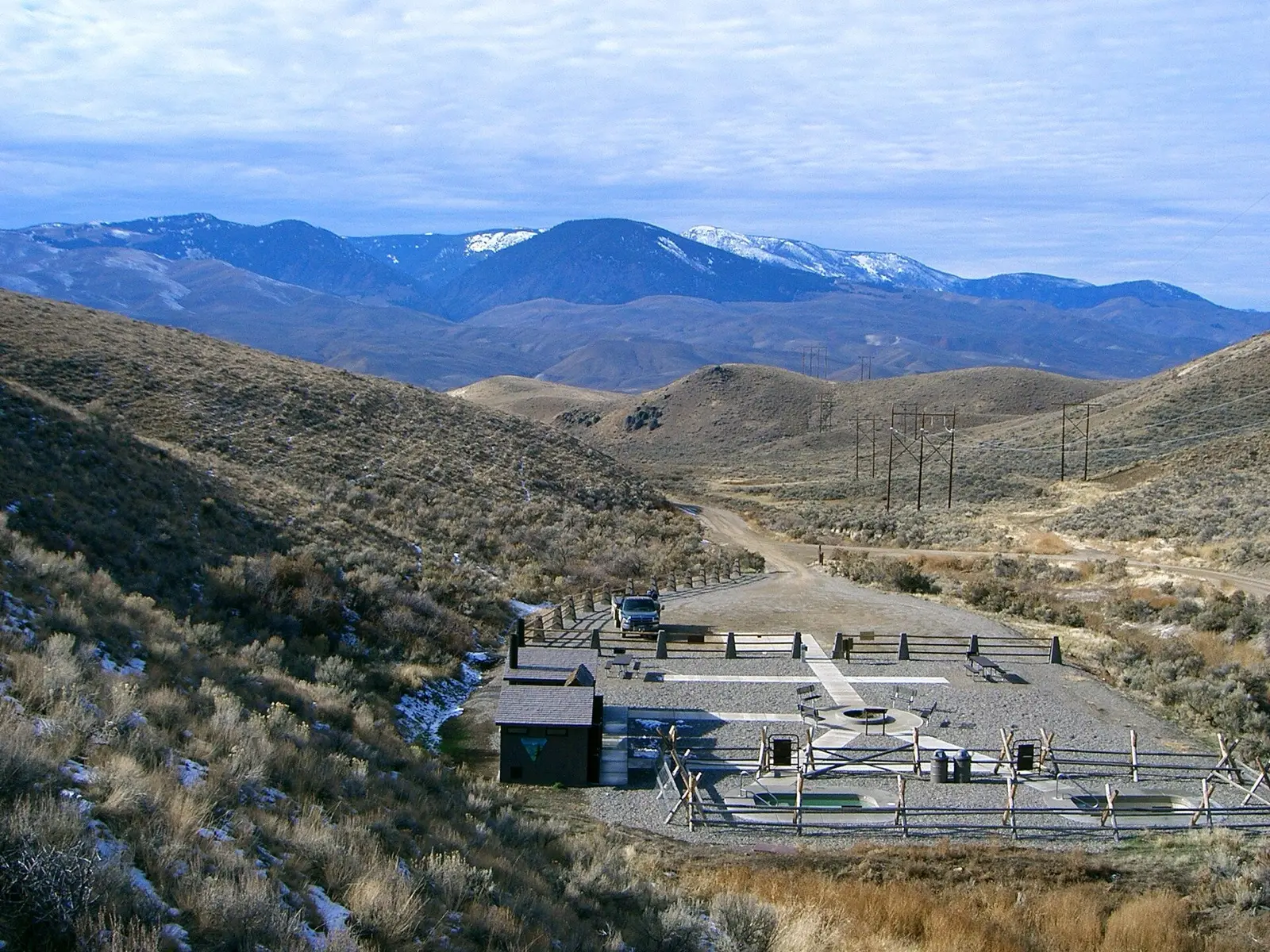Sharkey Hot Springs, Idaho