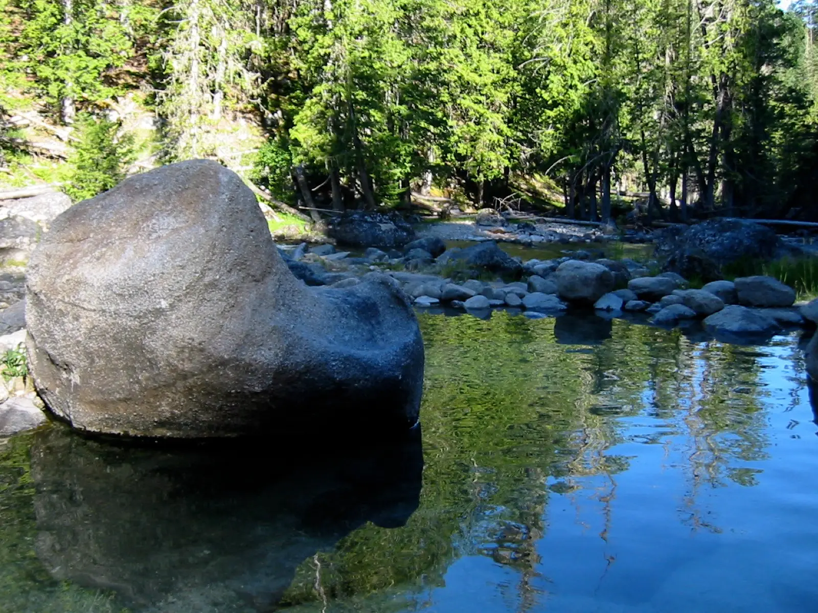 Jerry Johnson Hot Springs, Idaho
