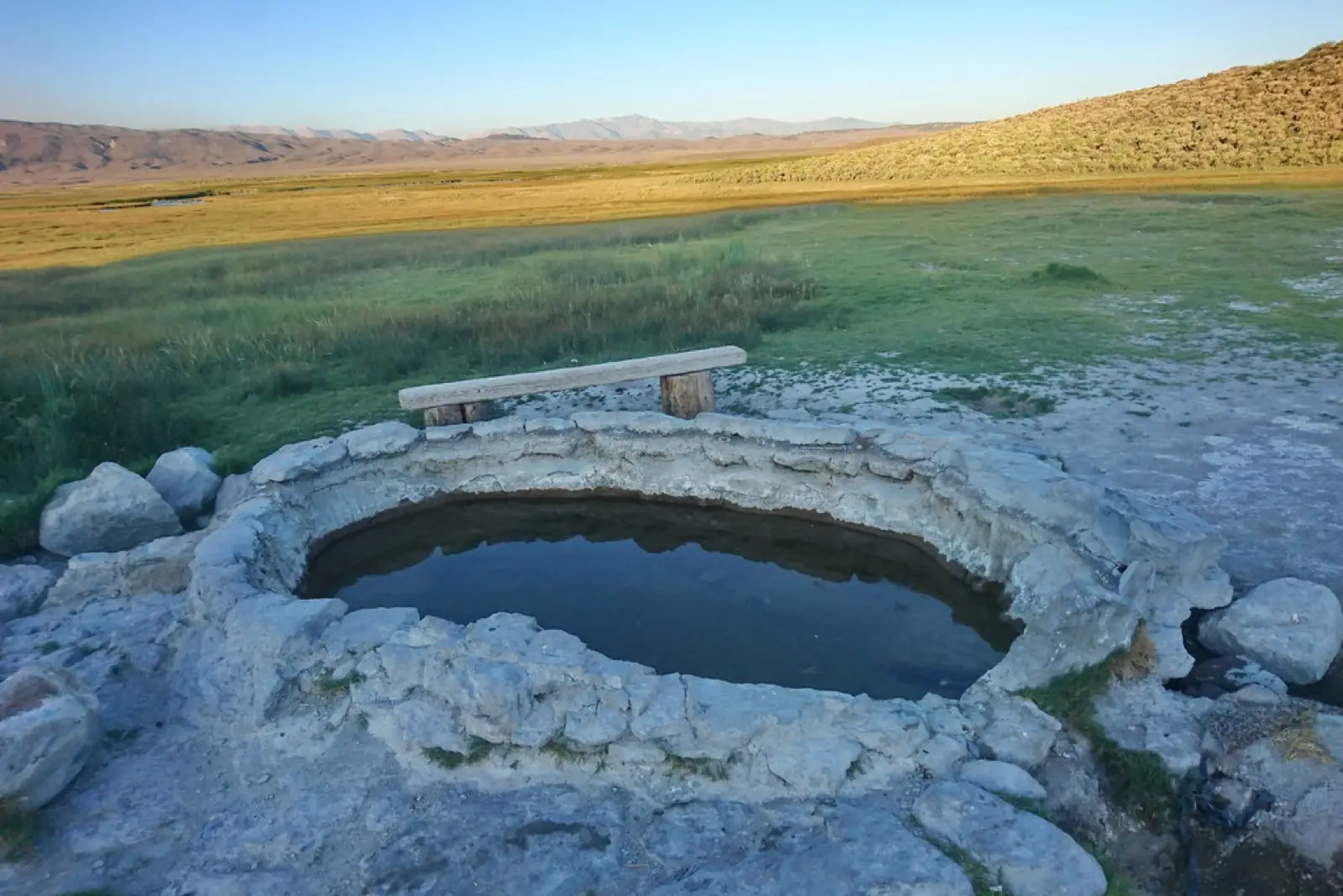 Crab Cooker Hot Spring, California