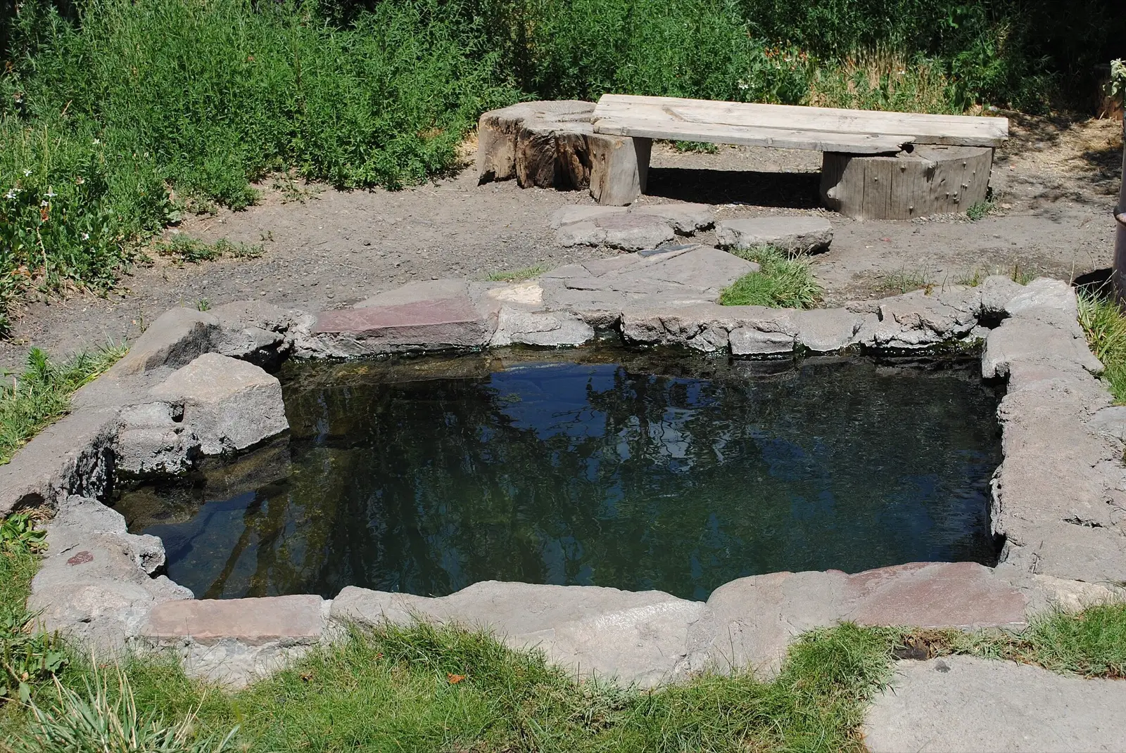 Montezuma Hot Springs, photo 1