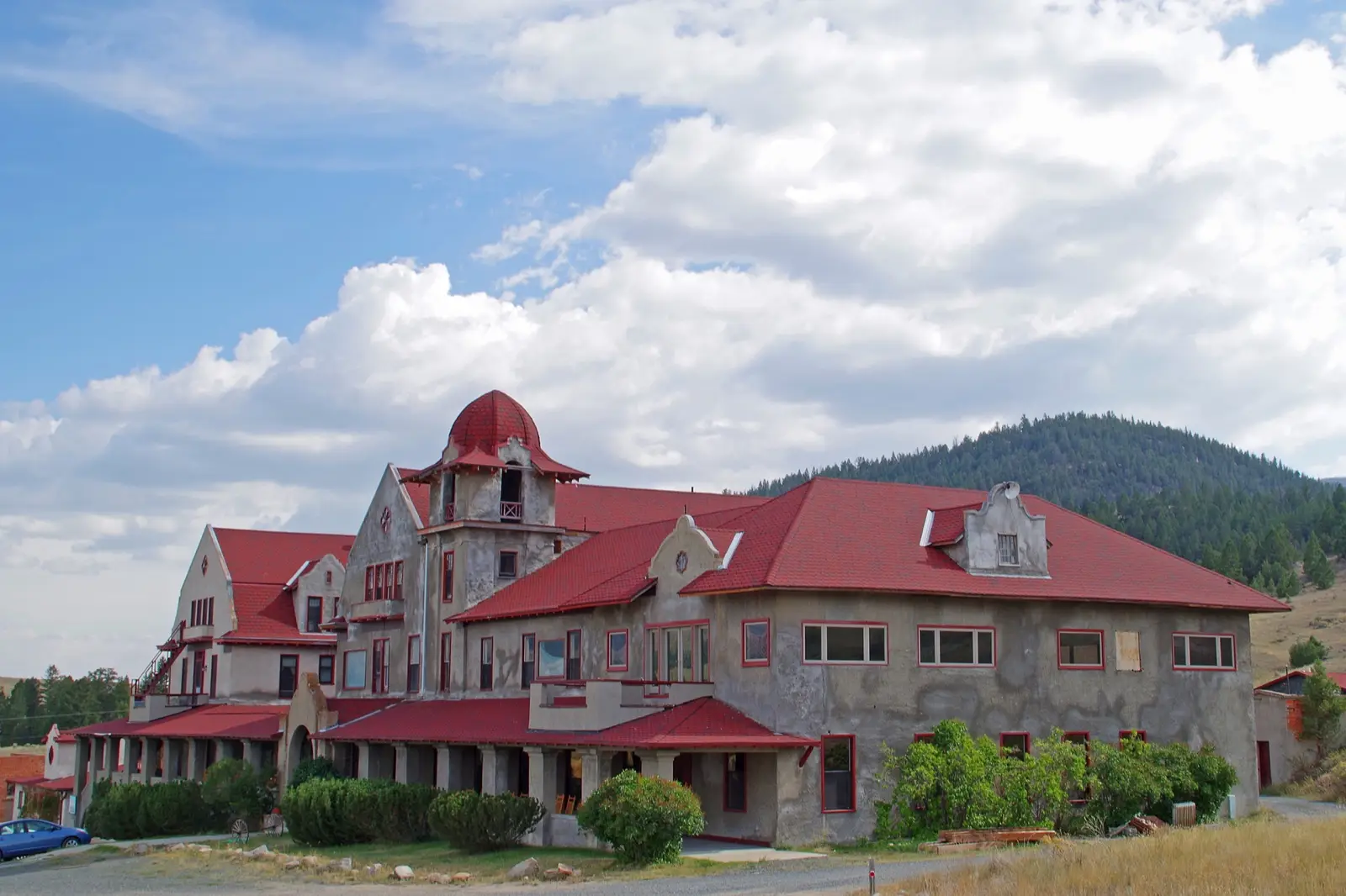 Boulder Hot Springs, photo 1