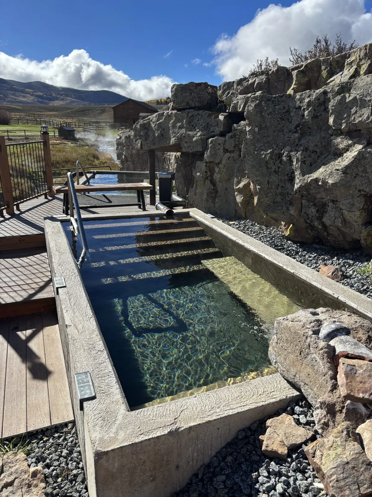Waunita Hot Springs Ranch, Colorado