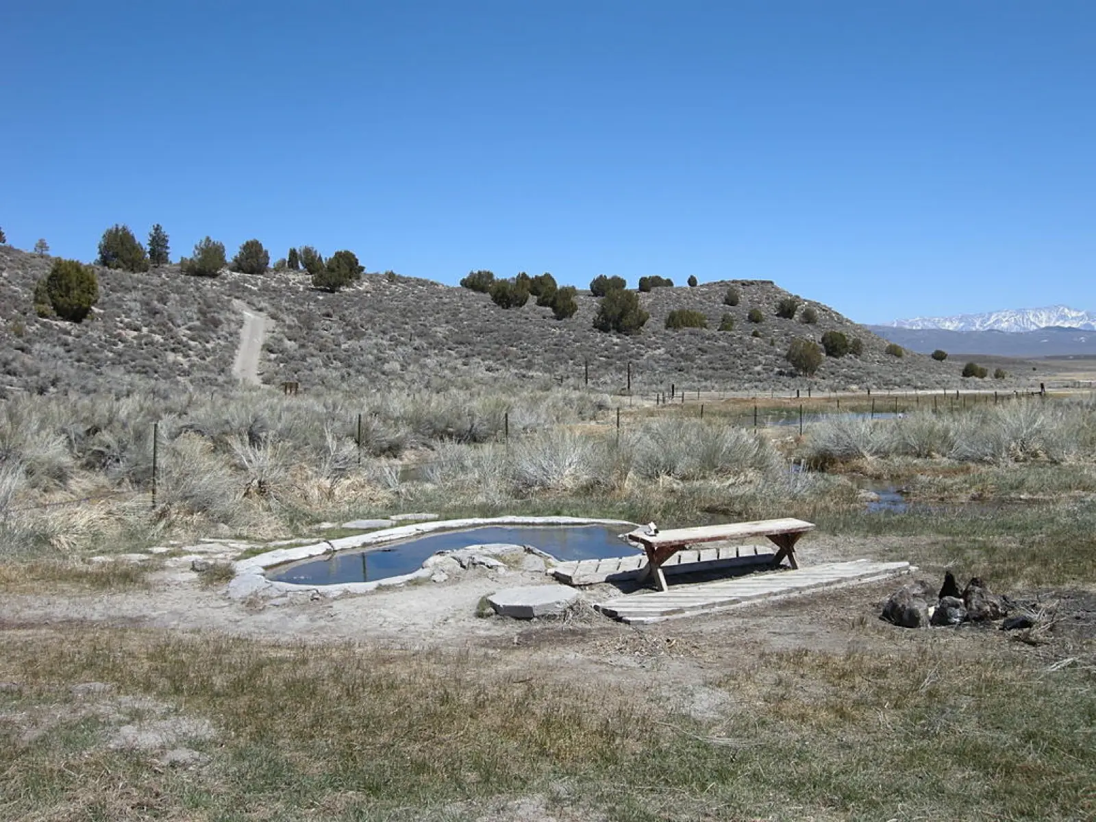 Little Hot Creek Hot Springs, California