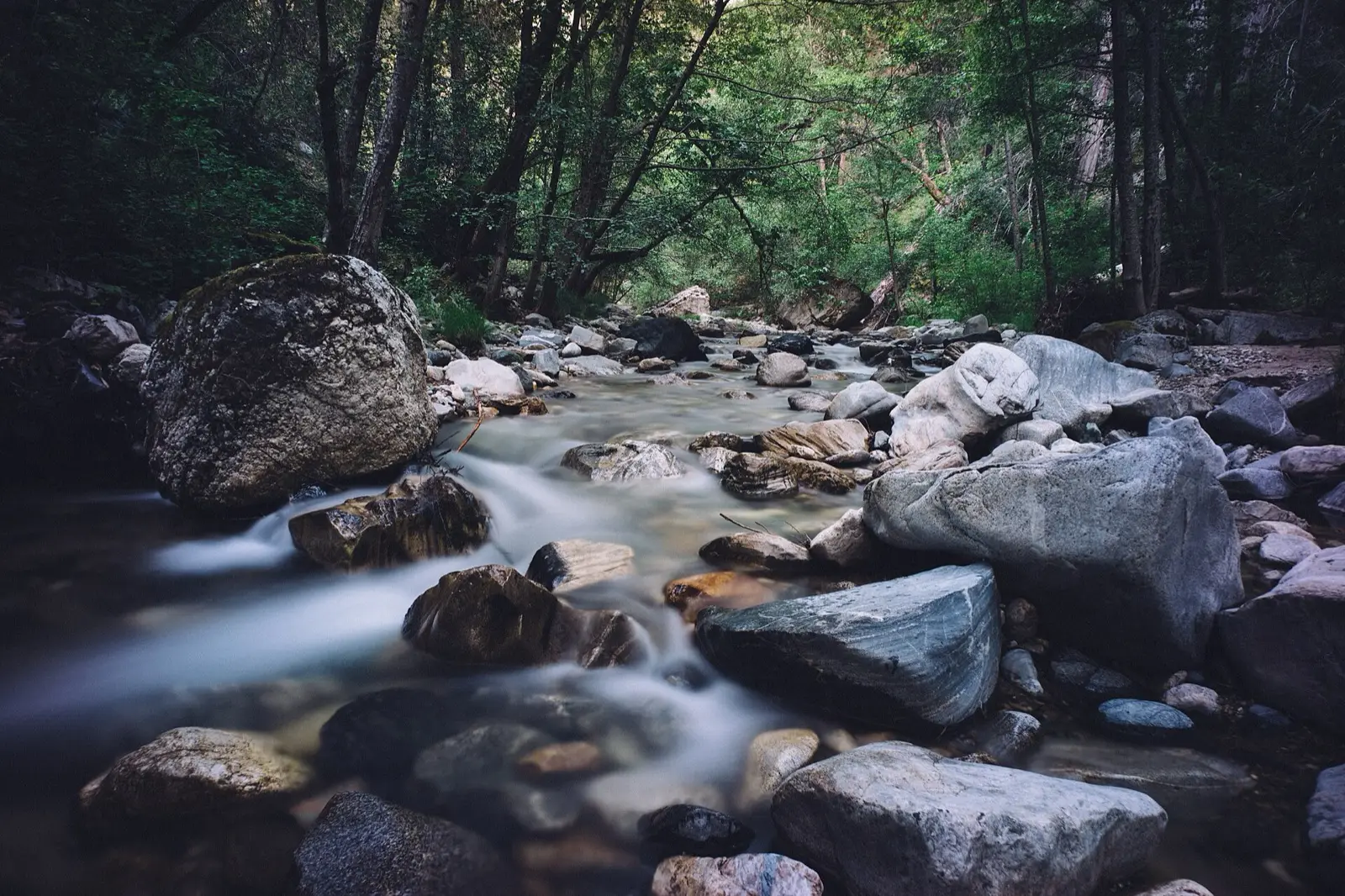Sykes Hot Springs, California