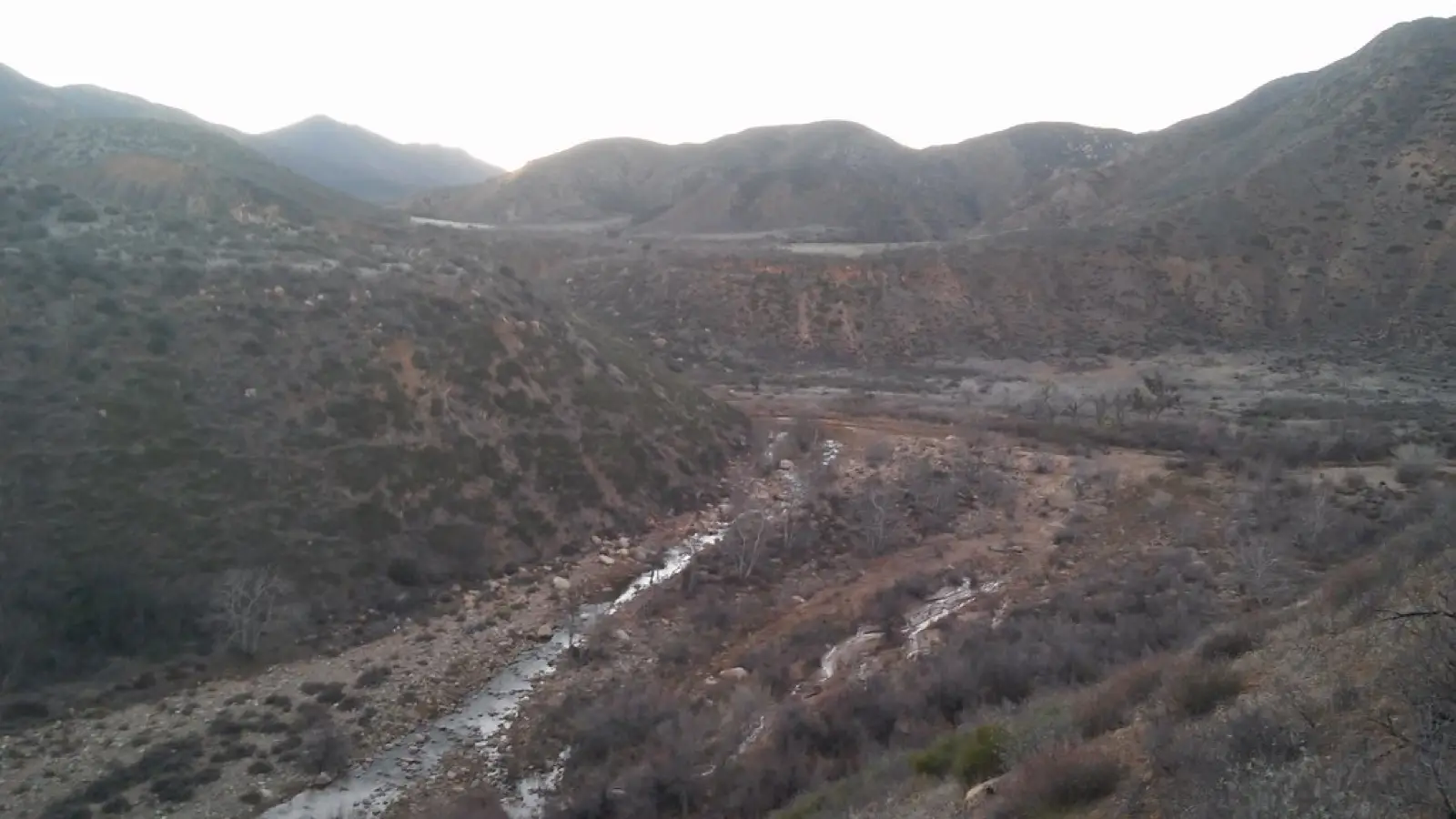 Sespe Hot Springs, California