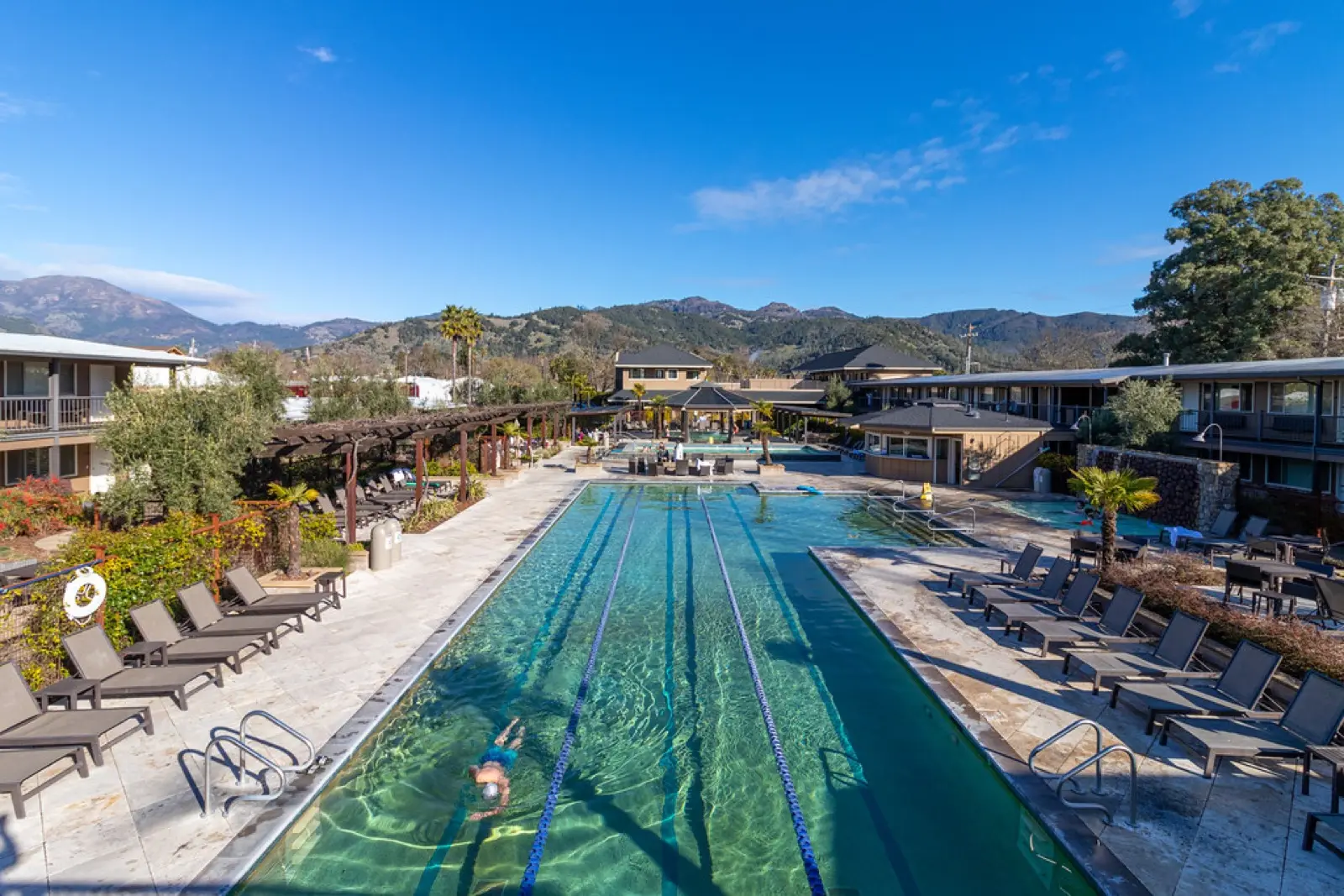 Calistoga Spa Hot Springs, California