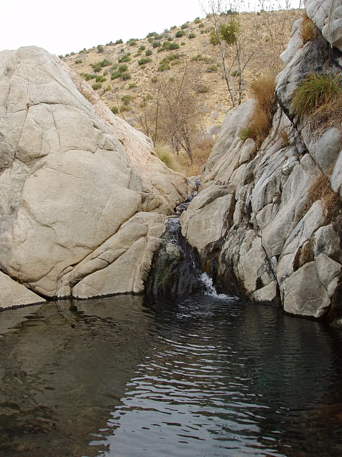 Deep Creek Hot Springs, California