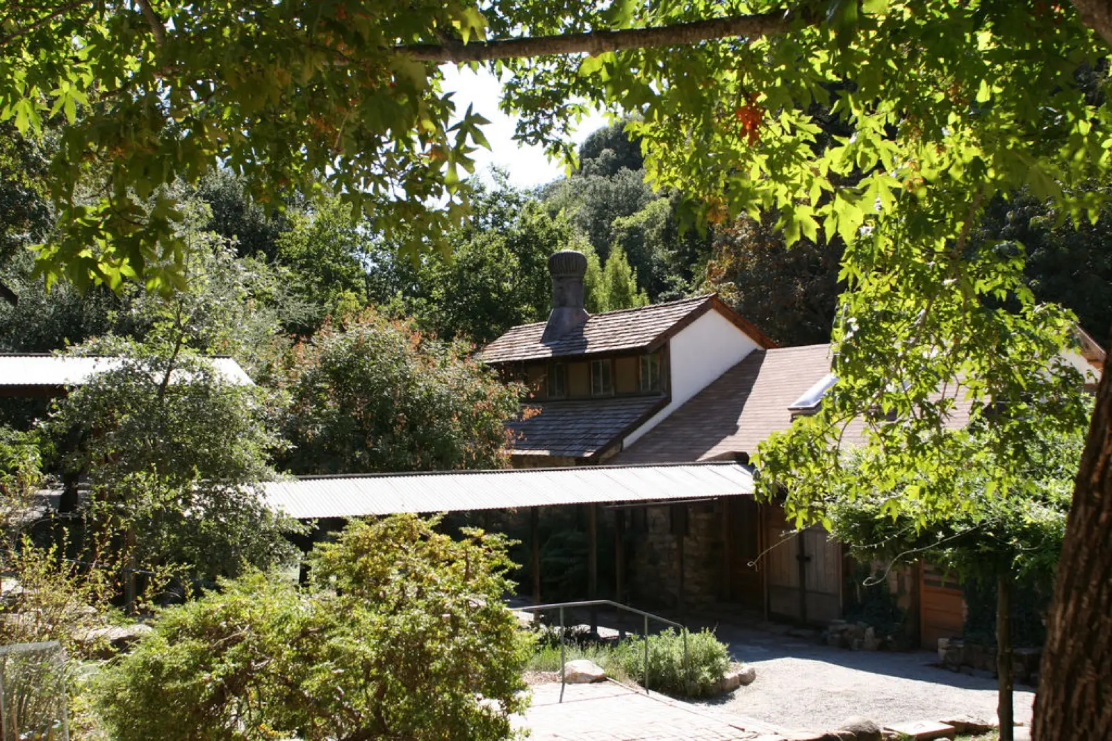 Tassajara Hot Springs, California