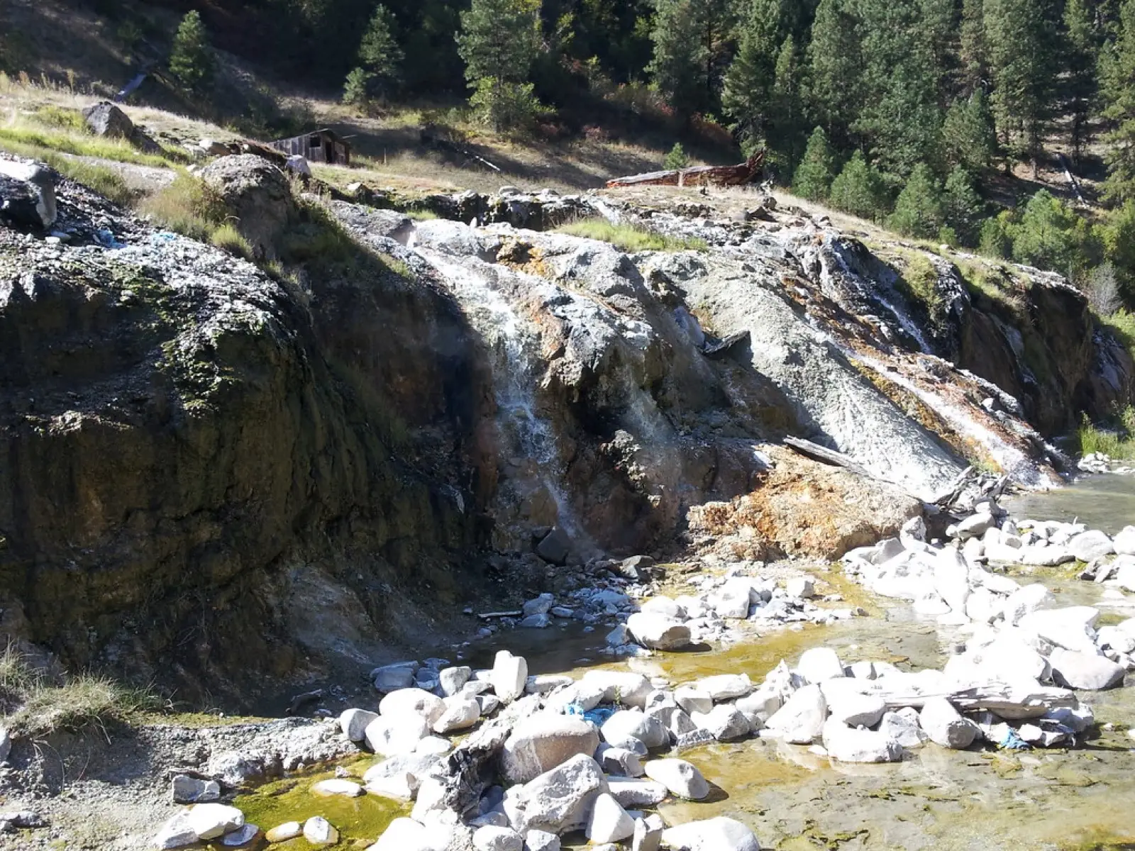 Bonneville Hot Springs, Idaho
