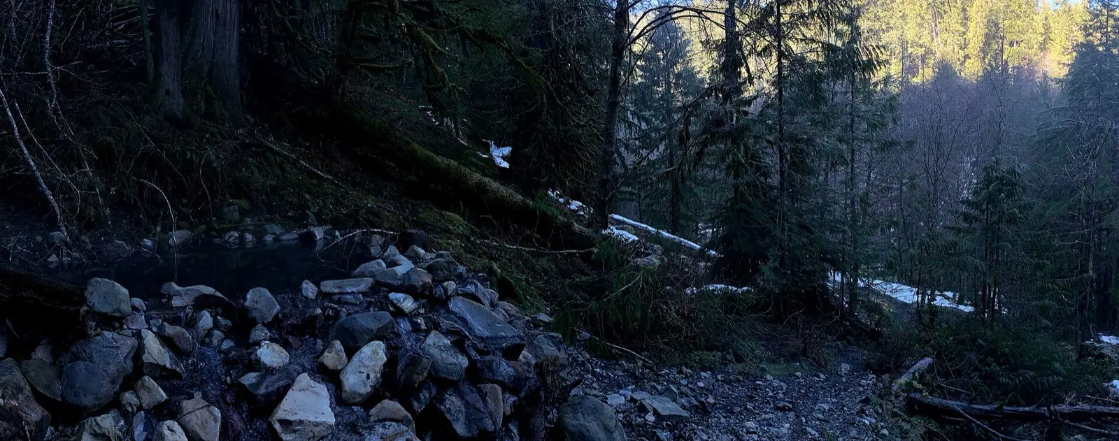 Olympic Hot Springs, Washington