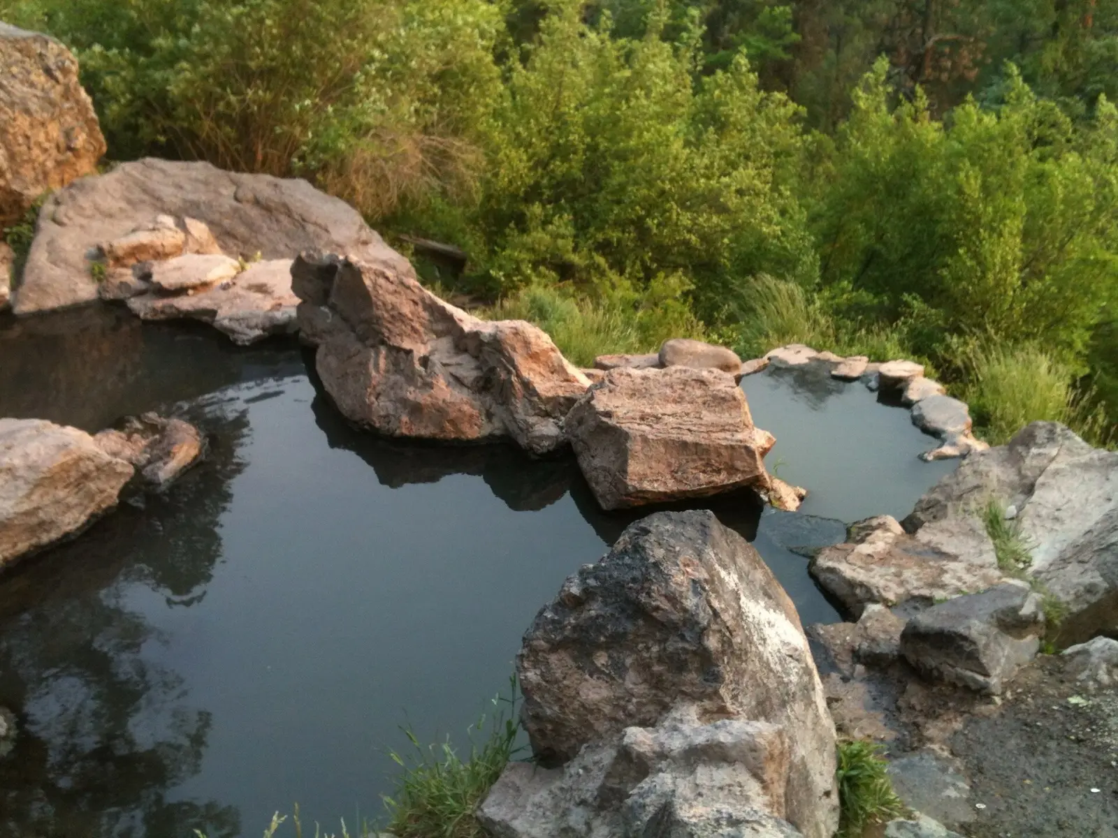 Spence Hot Springs, photo 1