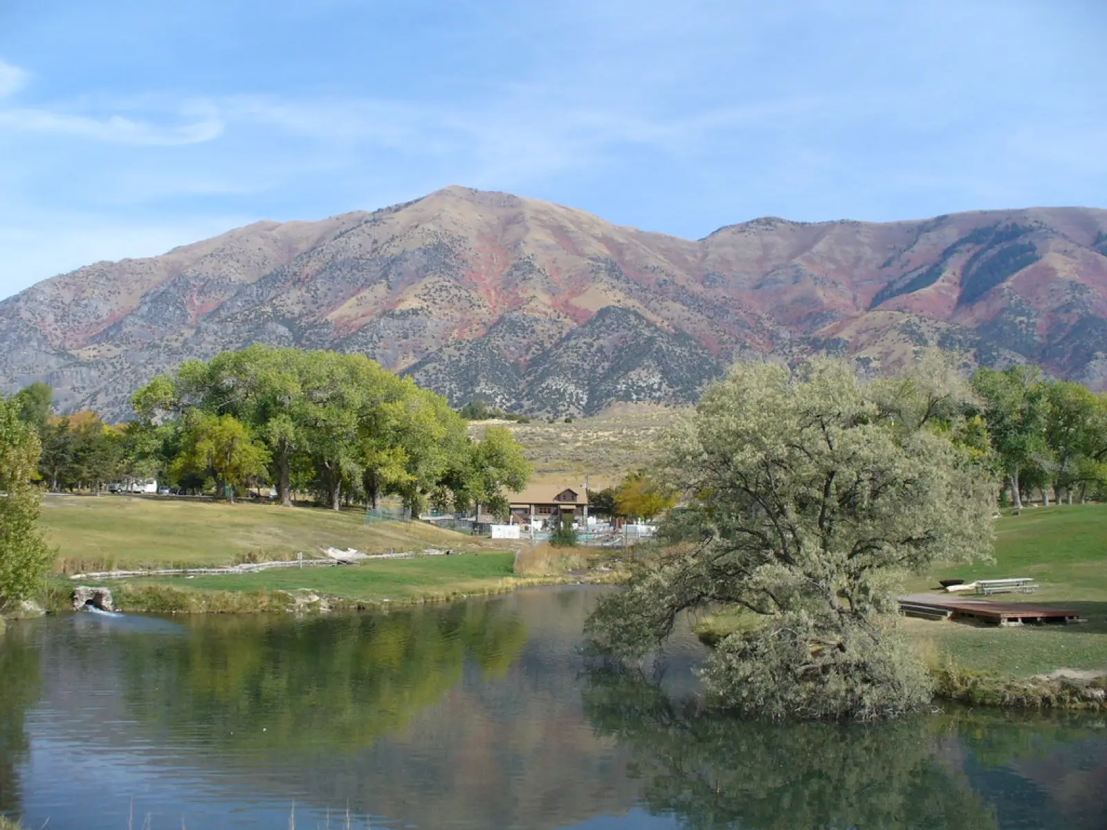 Crystal Hot Springs, photo 1