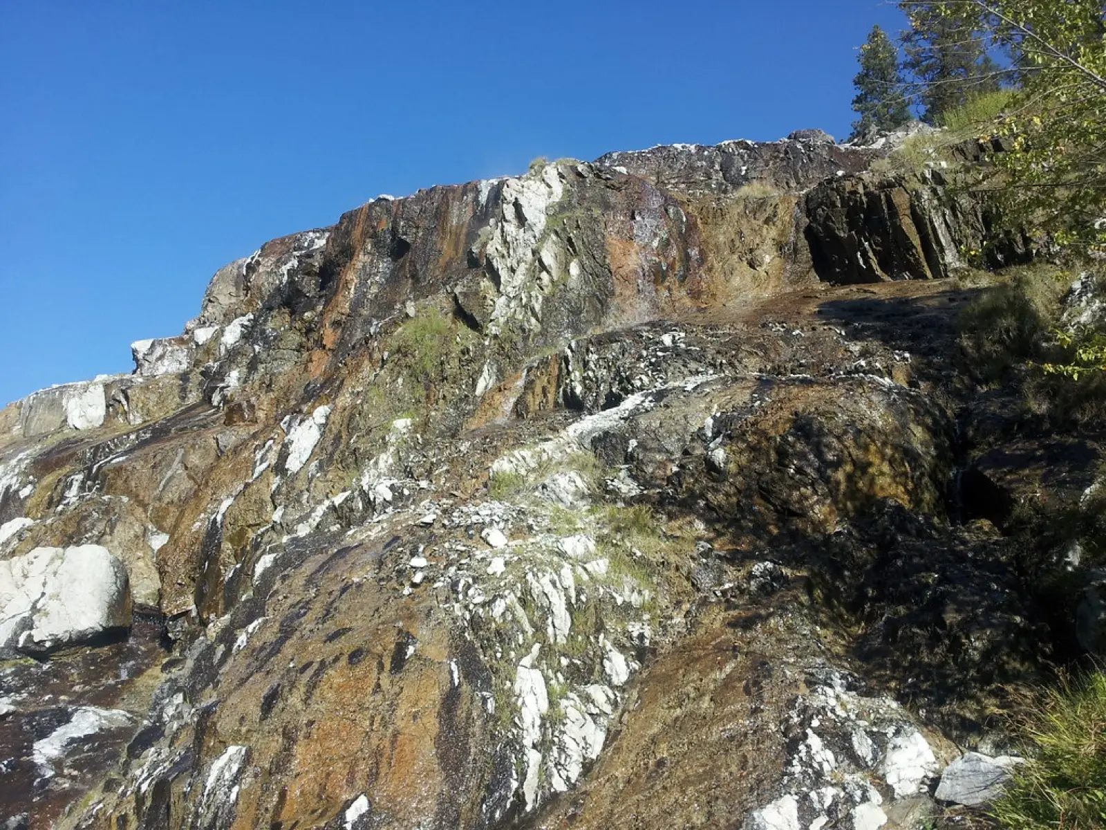 Pine Flats Hot Springs, Idaho