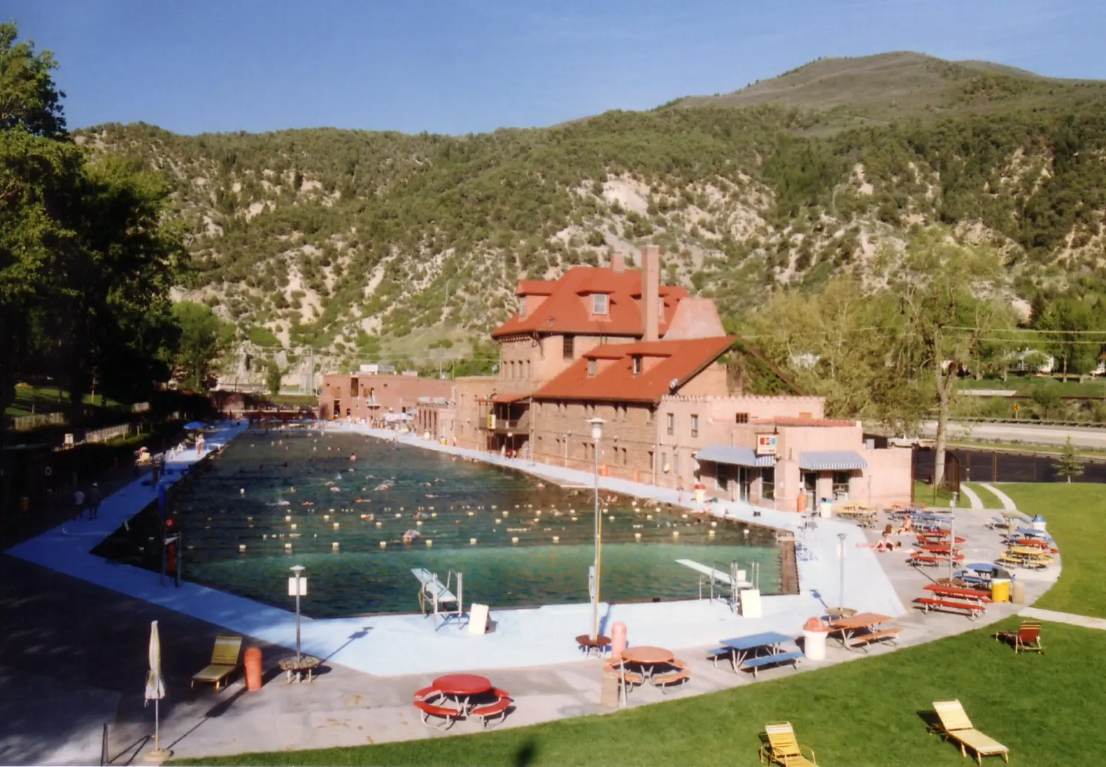 Glenwood Hot Springs Resort, Colorado