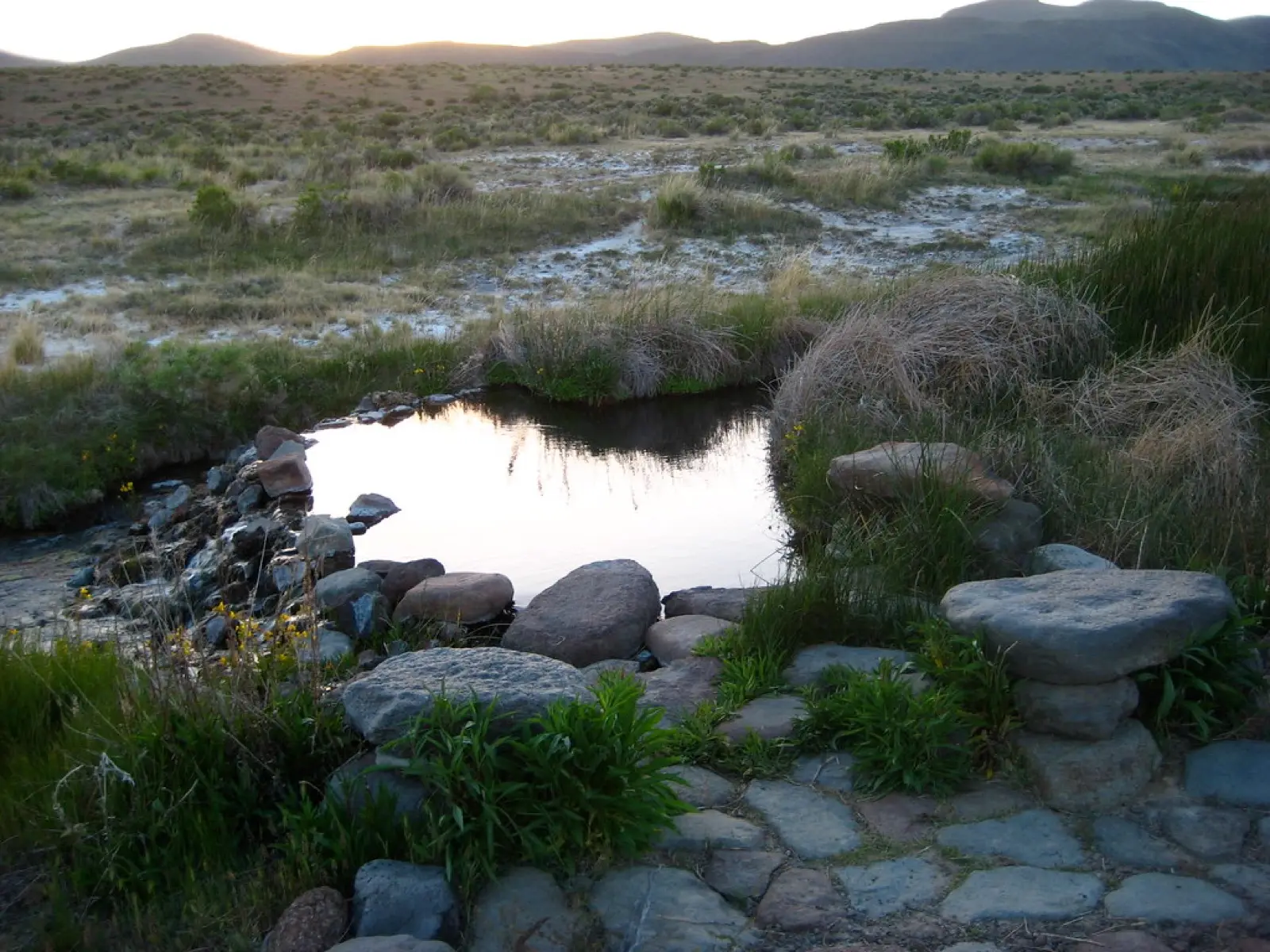 Soldier Meadows Hot Spring, photo 1