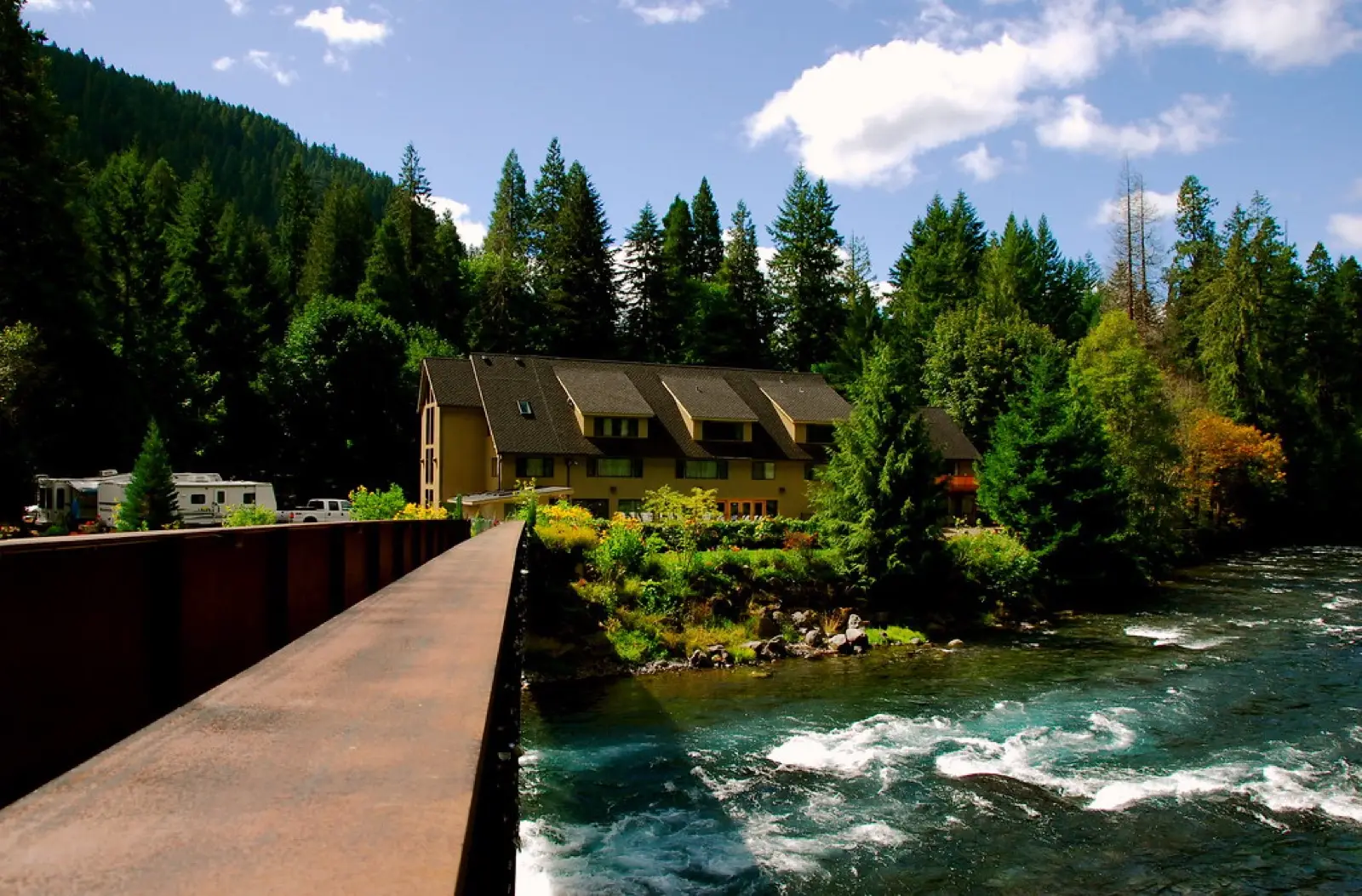 Belknap Hot Springs Resort, Oregon