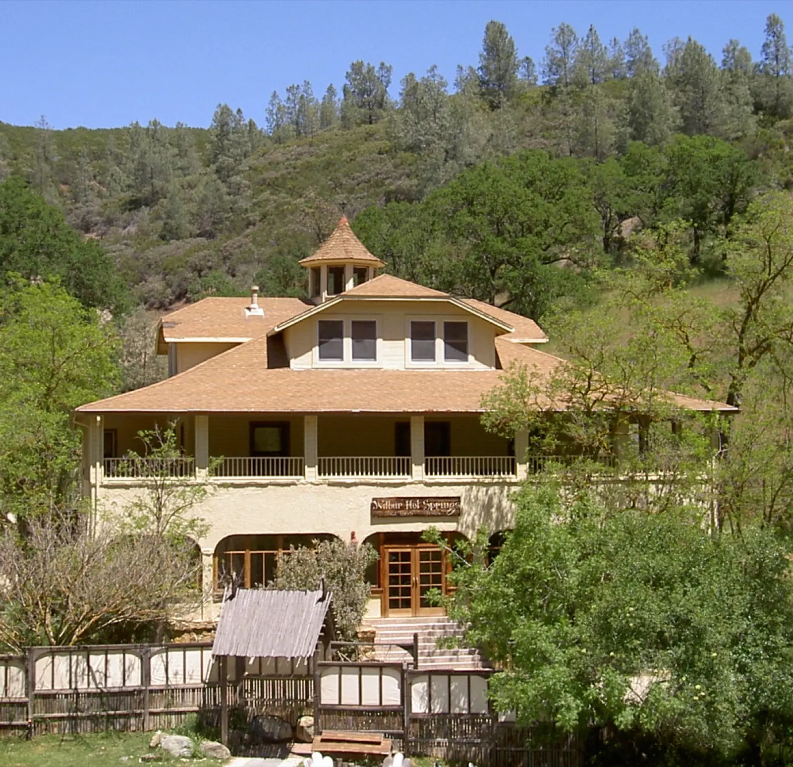 Wilbur Hot Springs, California