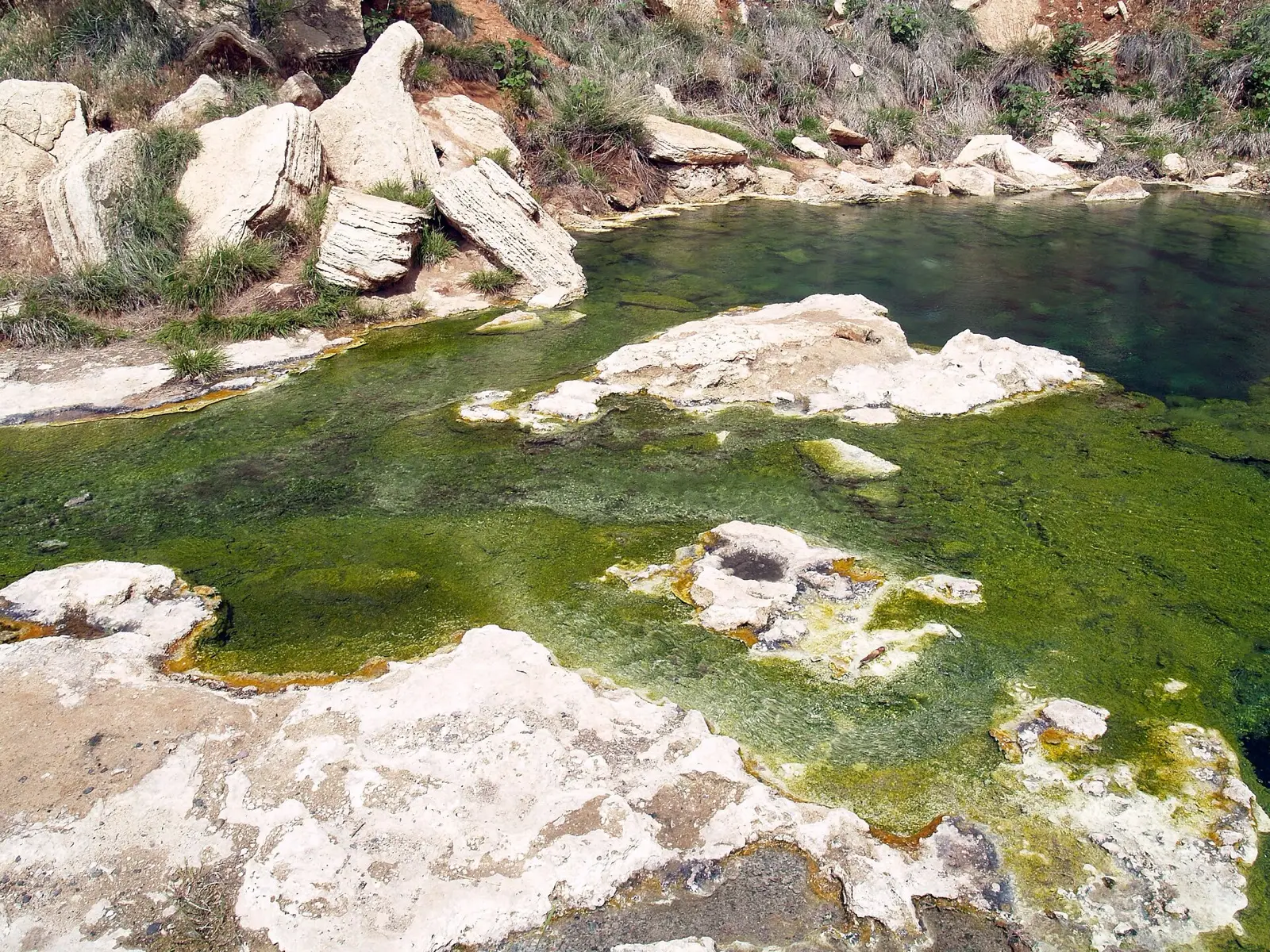 Thermopolis State Bath House, Wyoming