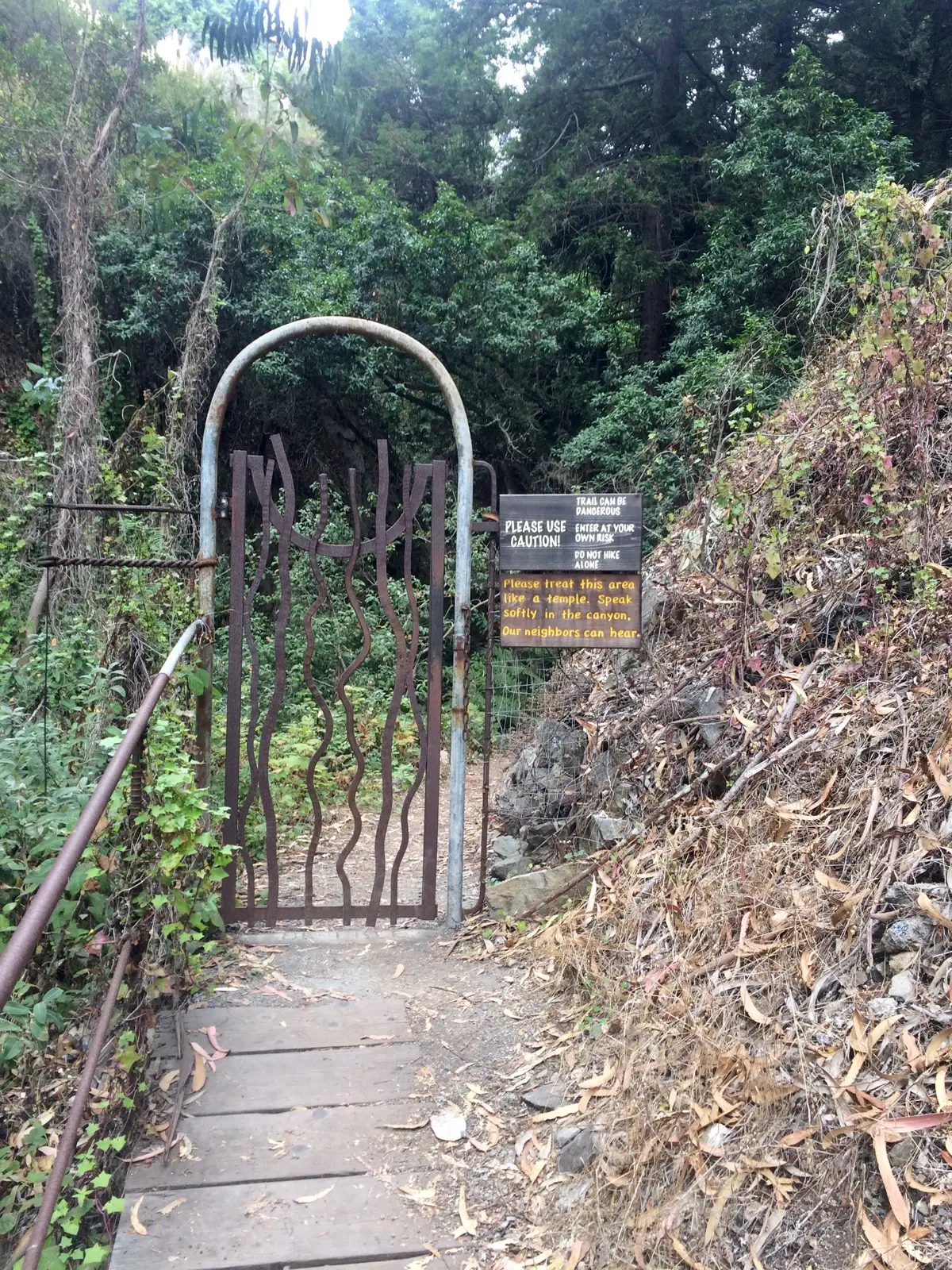 Esalen Institute Hot Springs, California