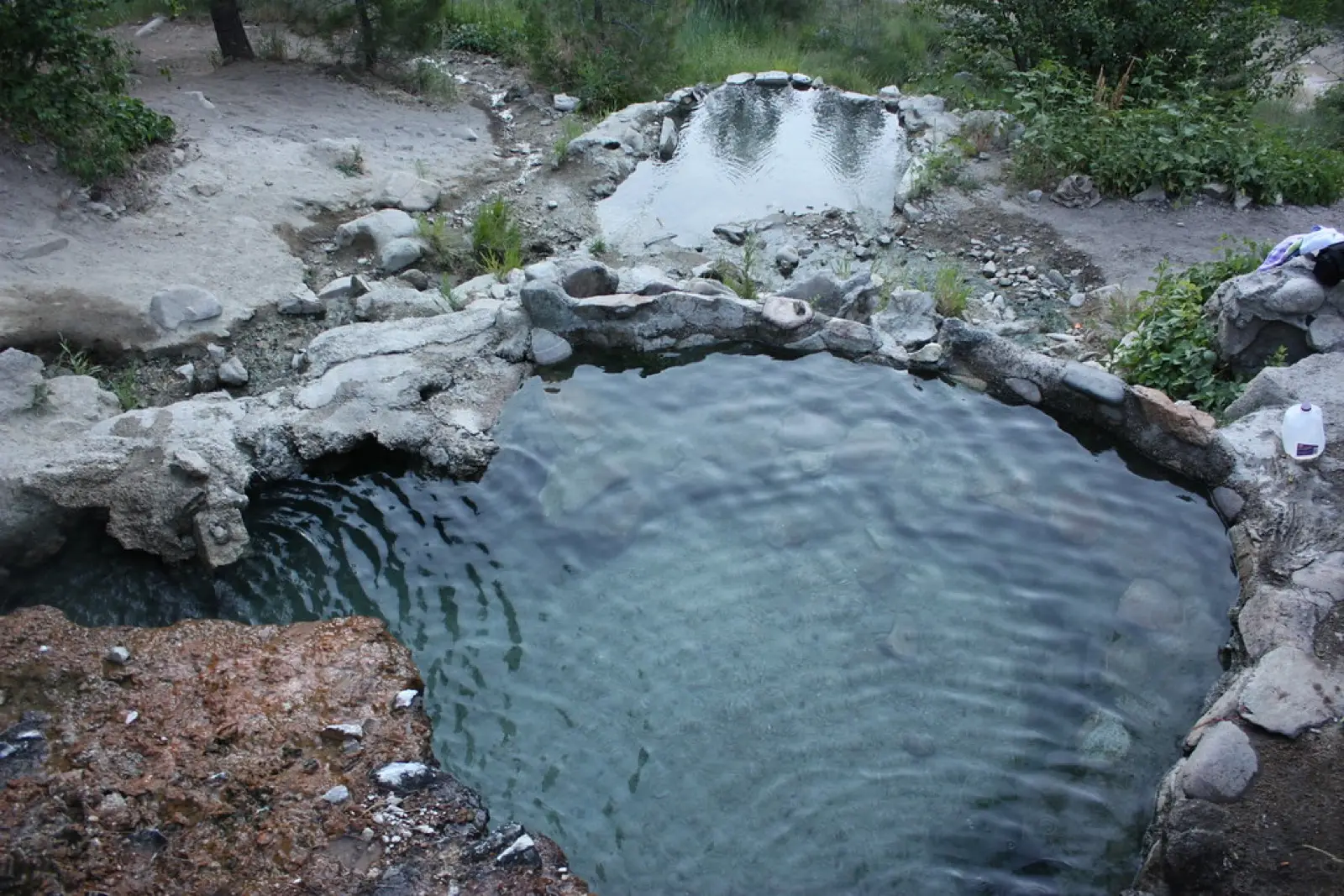 Loftus Hot Spring, Idaho