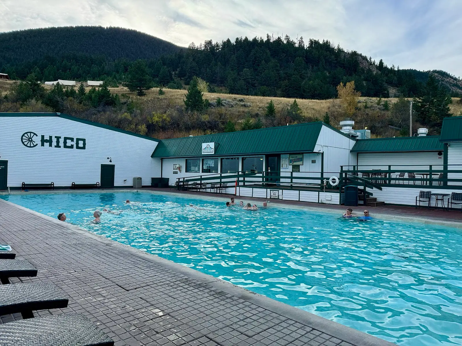 Chico Hot Springs, Montana