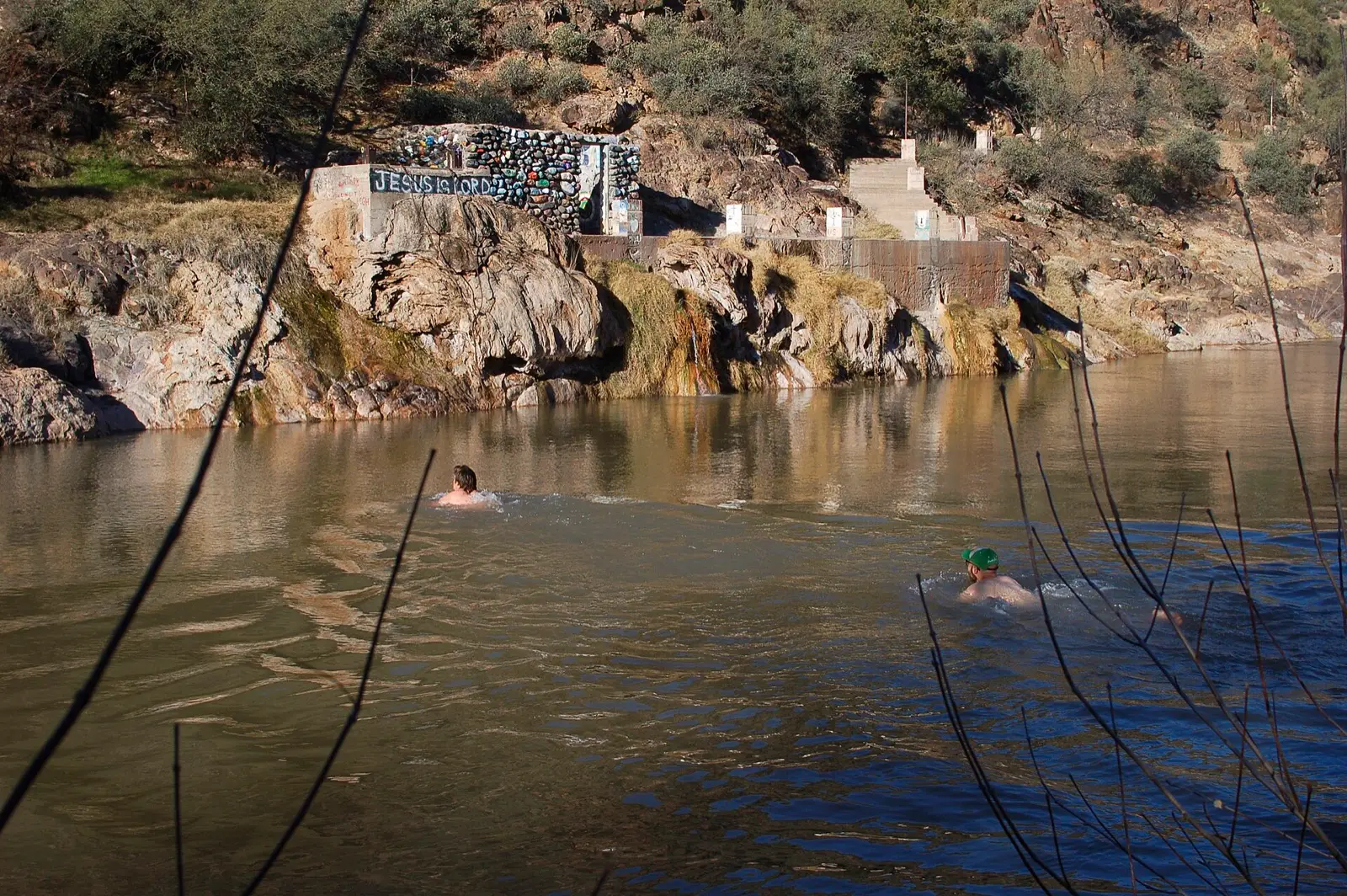 Verde Hot Springs, photo 1