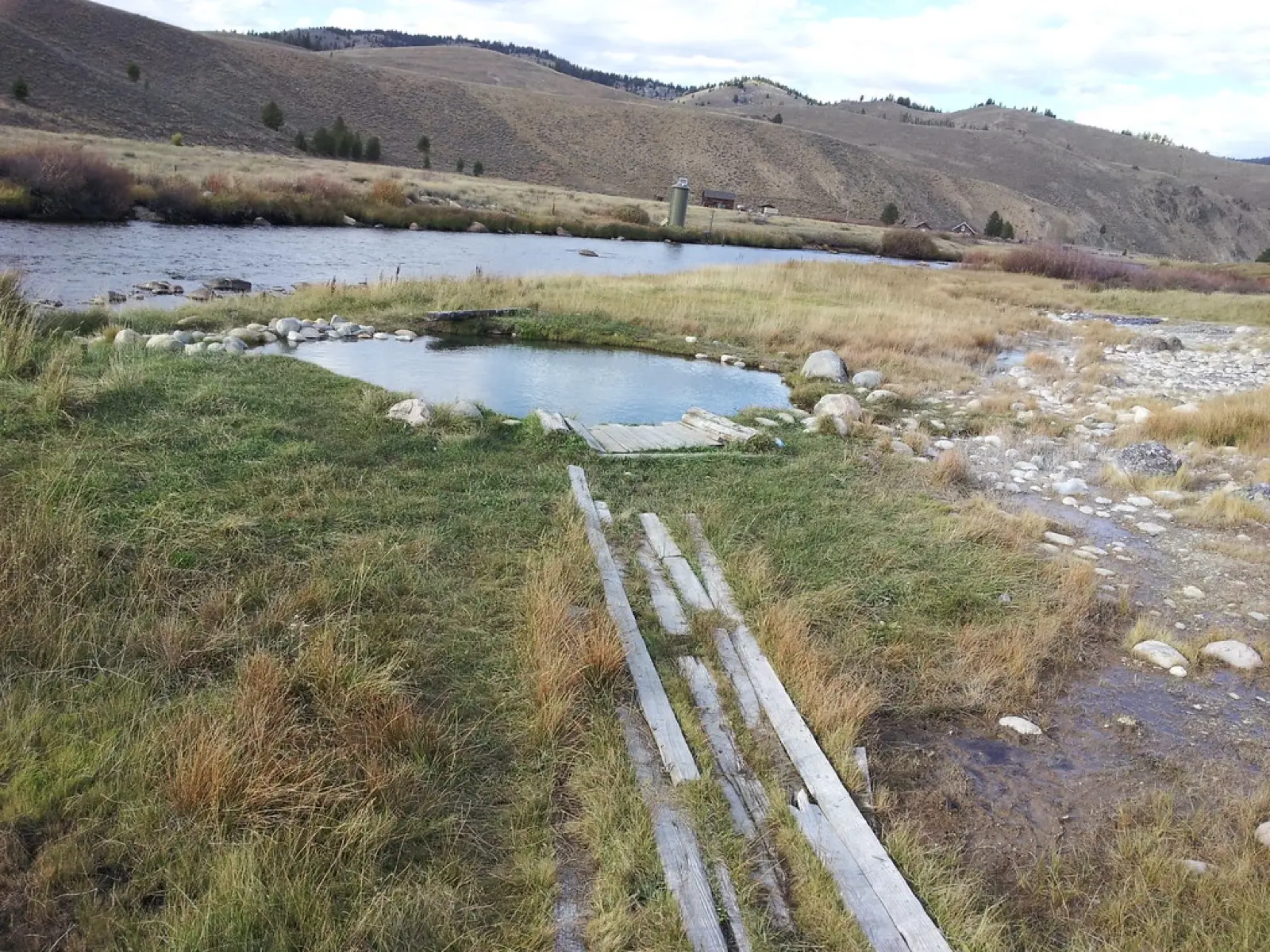Snake Pit Hot Springs, Idaho