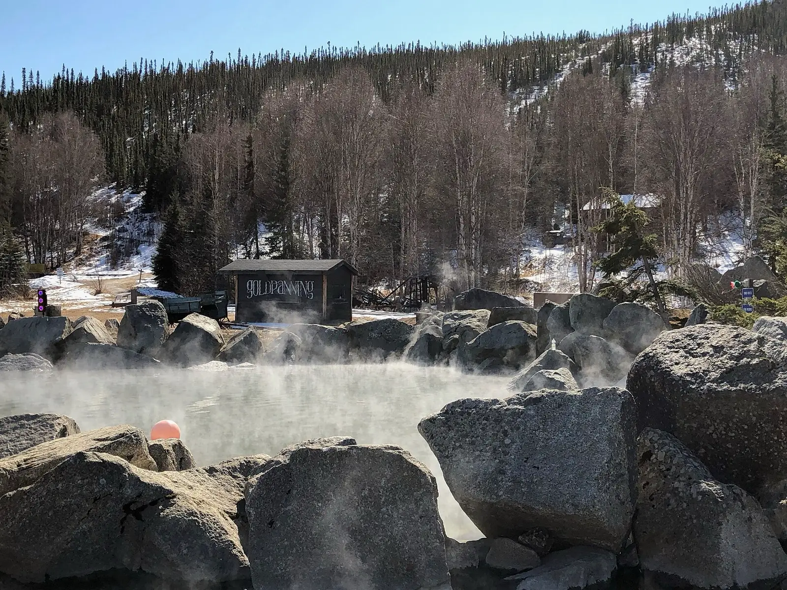 Chena Hot Springs Resort, Alaska