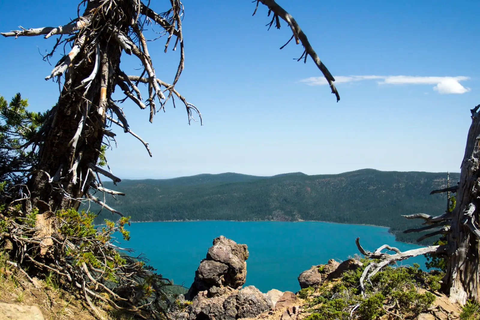 Paulina Lake Hot Springs, Oregon