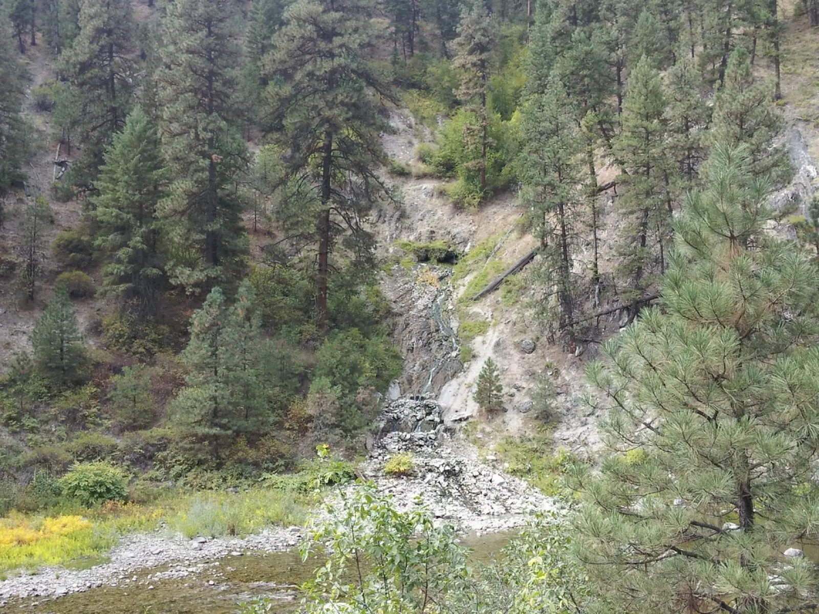 Rocky Canyon Hot Springs, Idaho