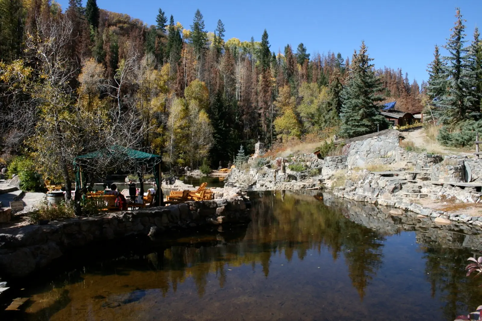 Strawberry Park Hot Springs, Colorado
