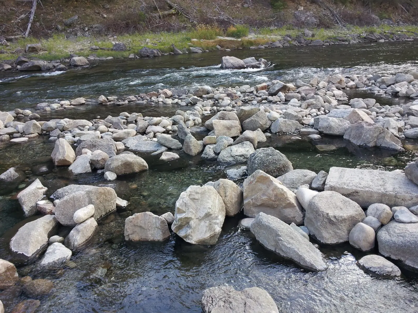 Sunbeam Hot Springs, Idaho