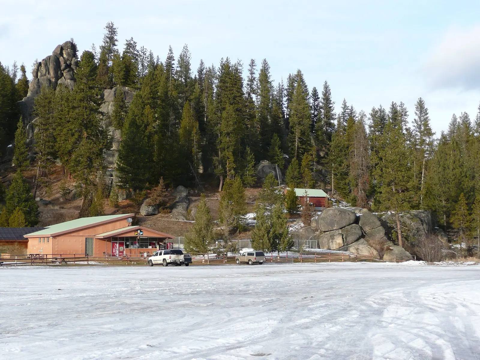 Lolo Hot Springs, photo 1