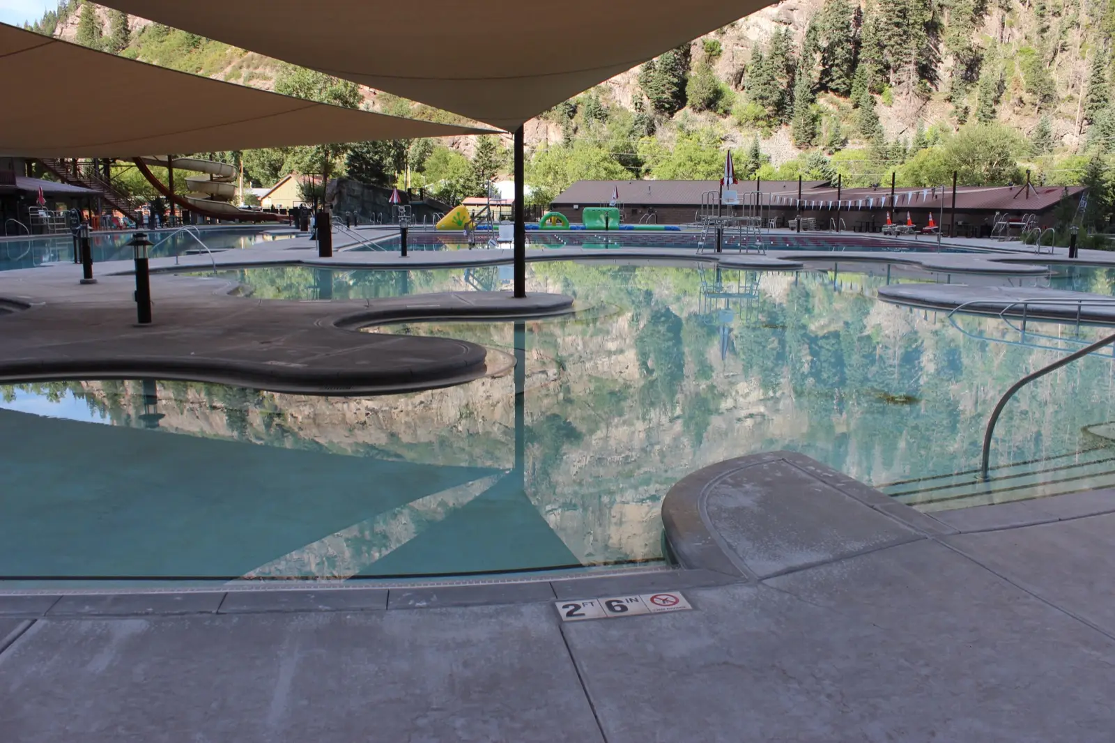 Ouray Hot Springs Pool, photo 4