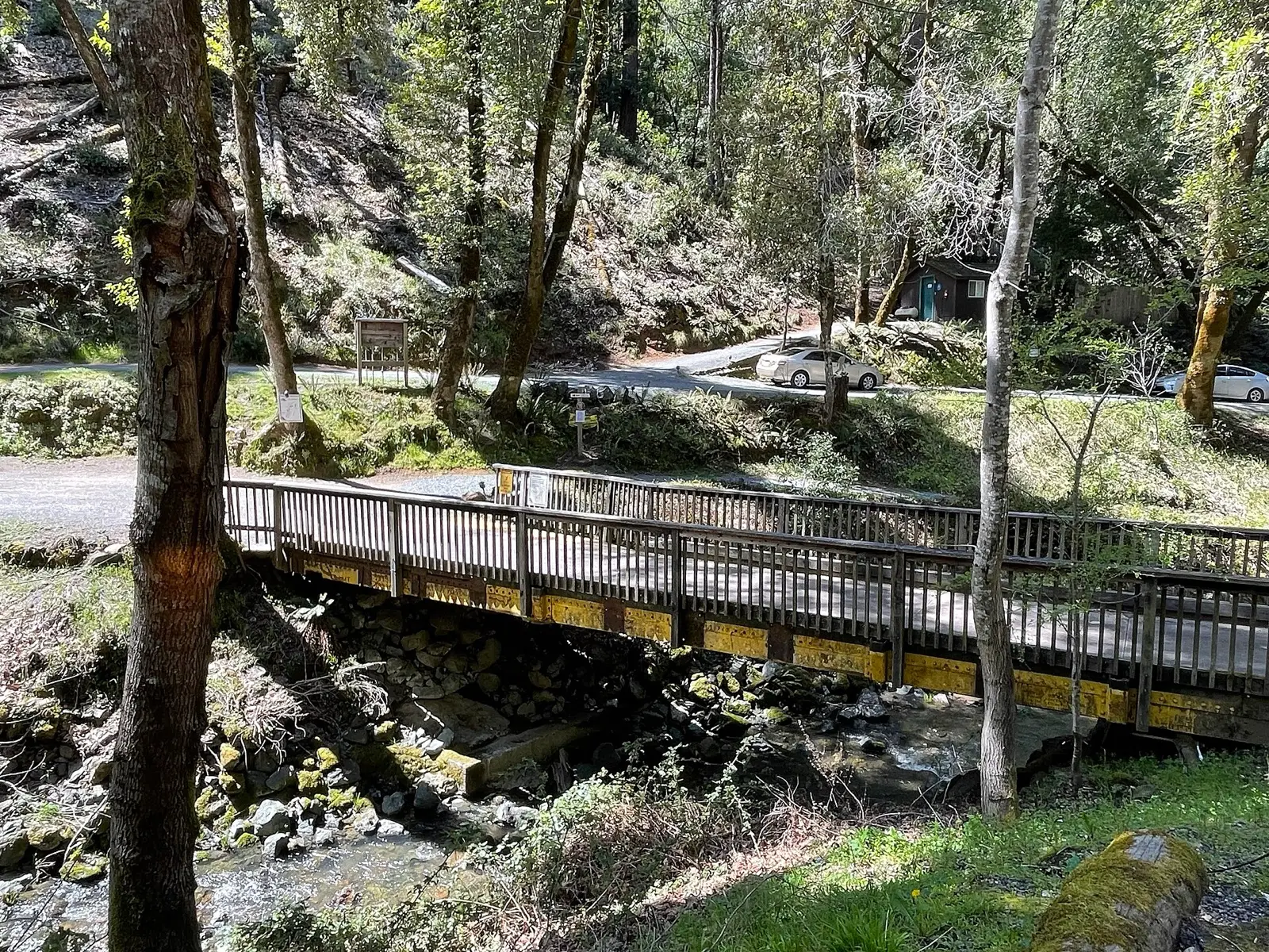Orr Hot Springs Resort, California