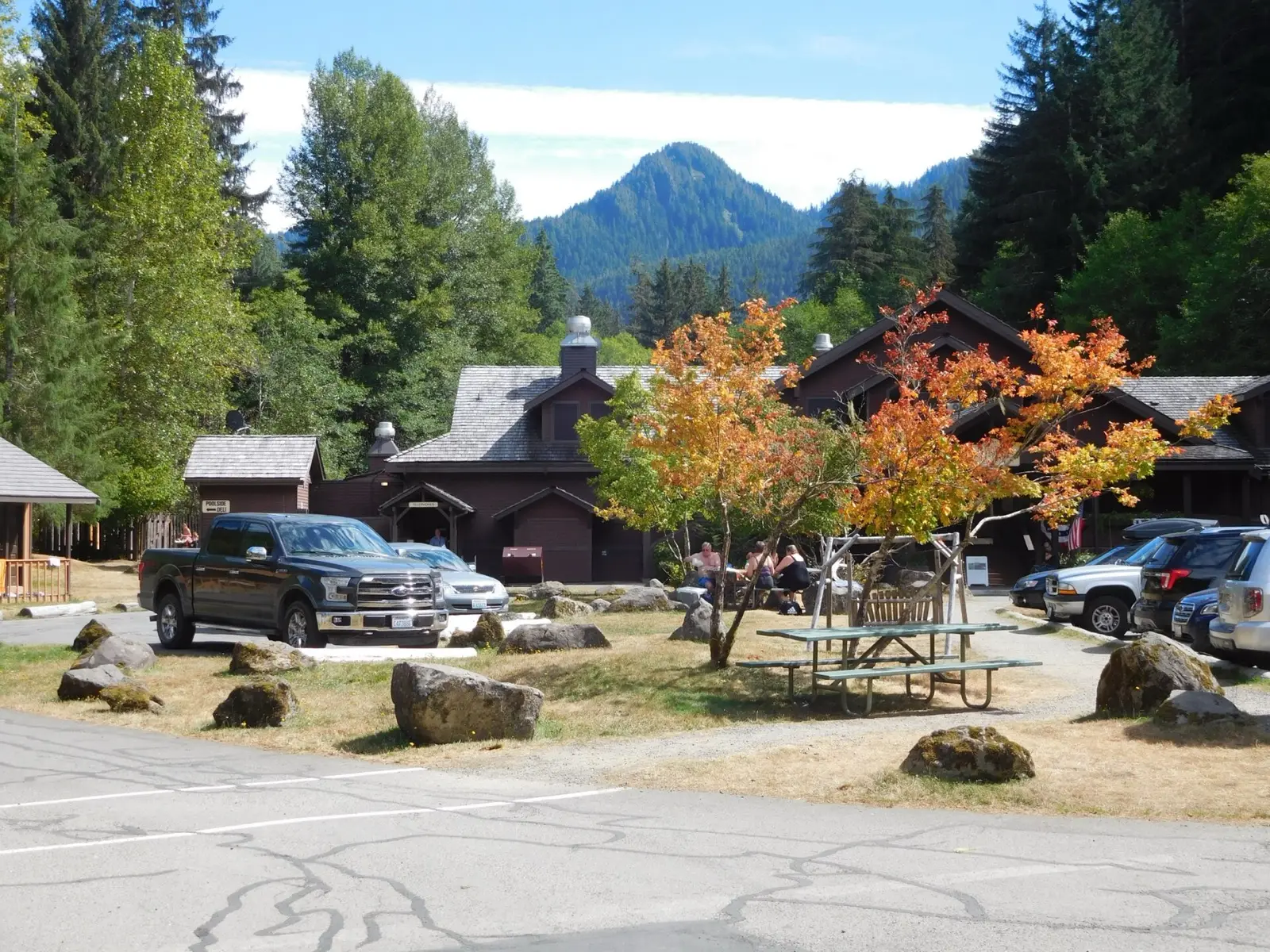 Sol Duc Hot Springs Resort, Washington
