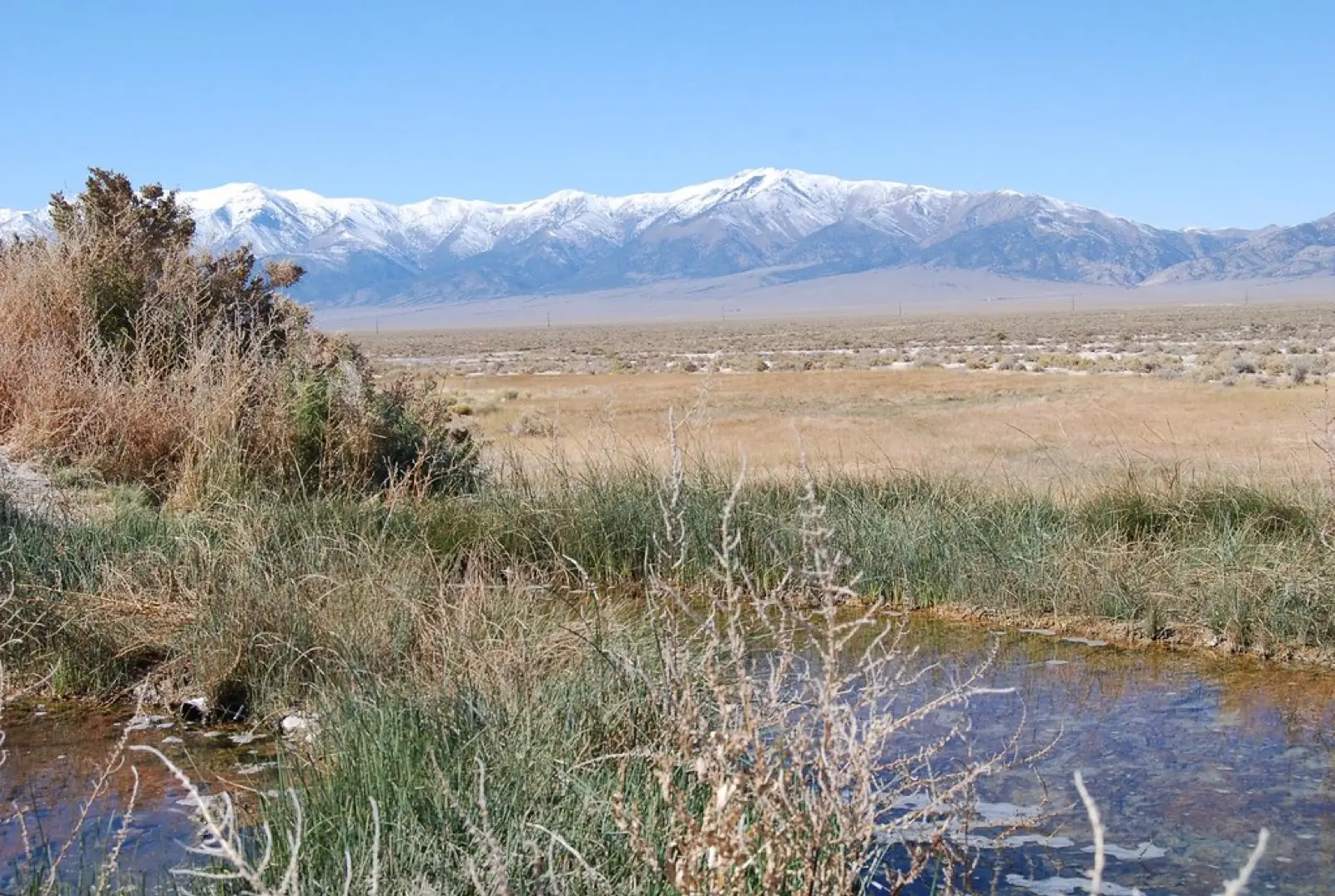 Spencer Hot Springs, Nevada
