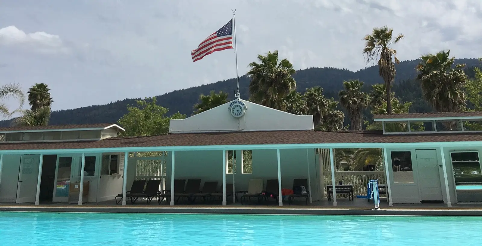 Indian Springs Calistoga, California