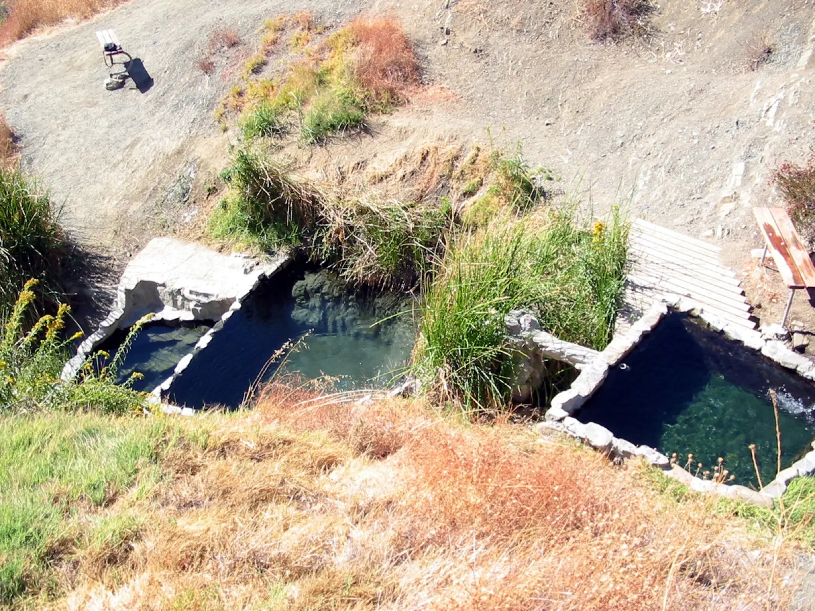 Little Caliente Hot Springs, California