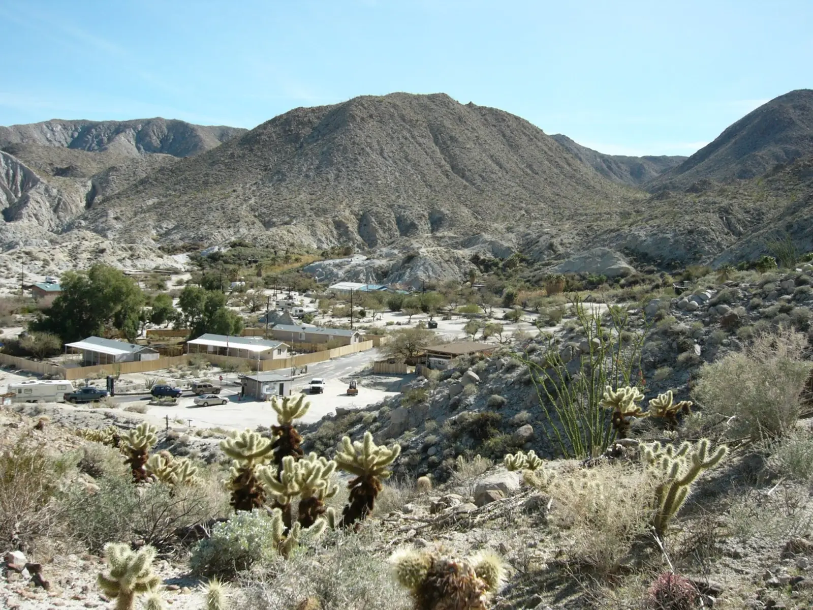 Agua Caliente County Park Hot Springs, California