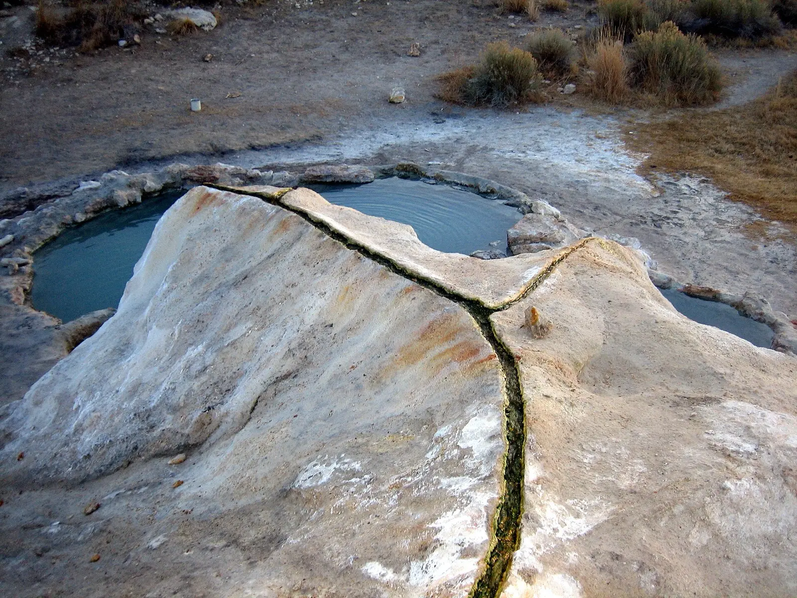 Travertine Hot Springs, California