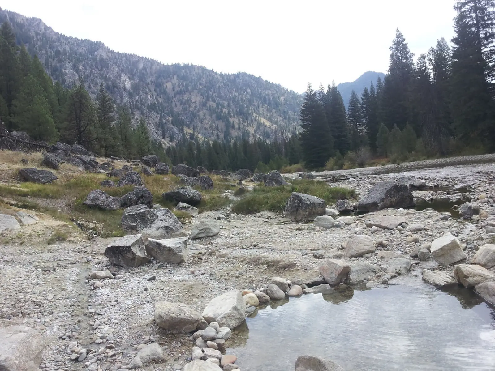 Sacajawea Hot Springs, Idaho