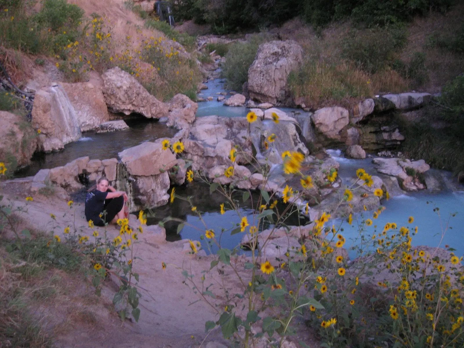 Fifth Water Hot Springs, photo 1